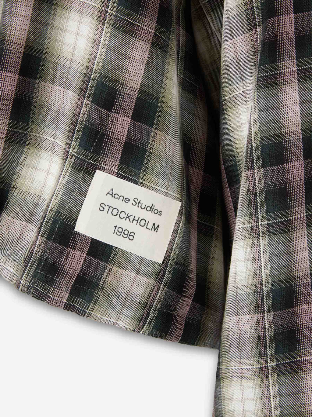 Hooded Overshirt Acne studios – Гарантія оригінальності – збільшений вид