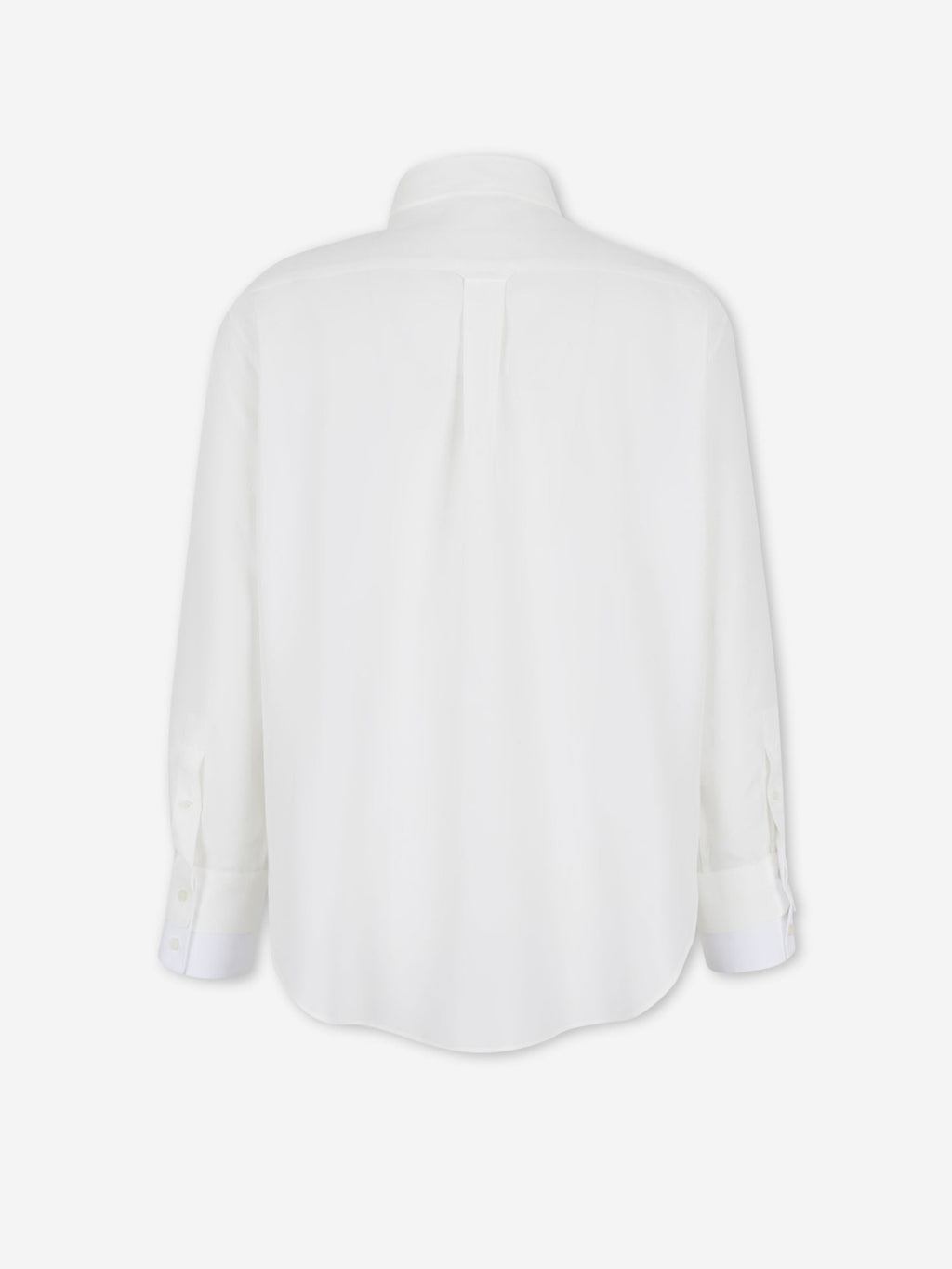Оригінальна Layered Casual Shirt Acne studios – вид ззаду