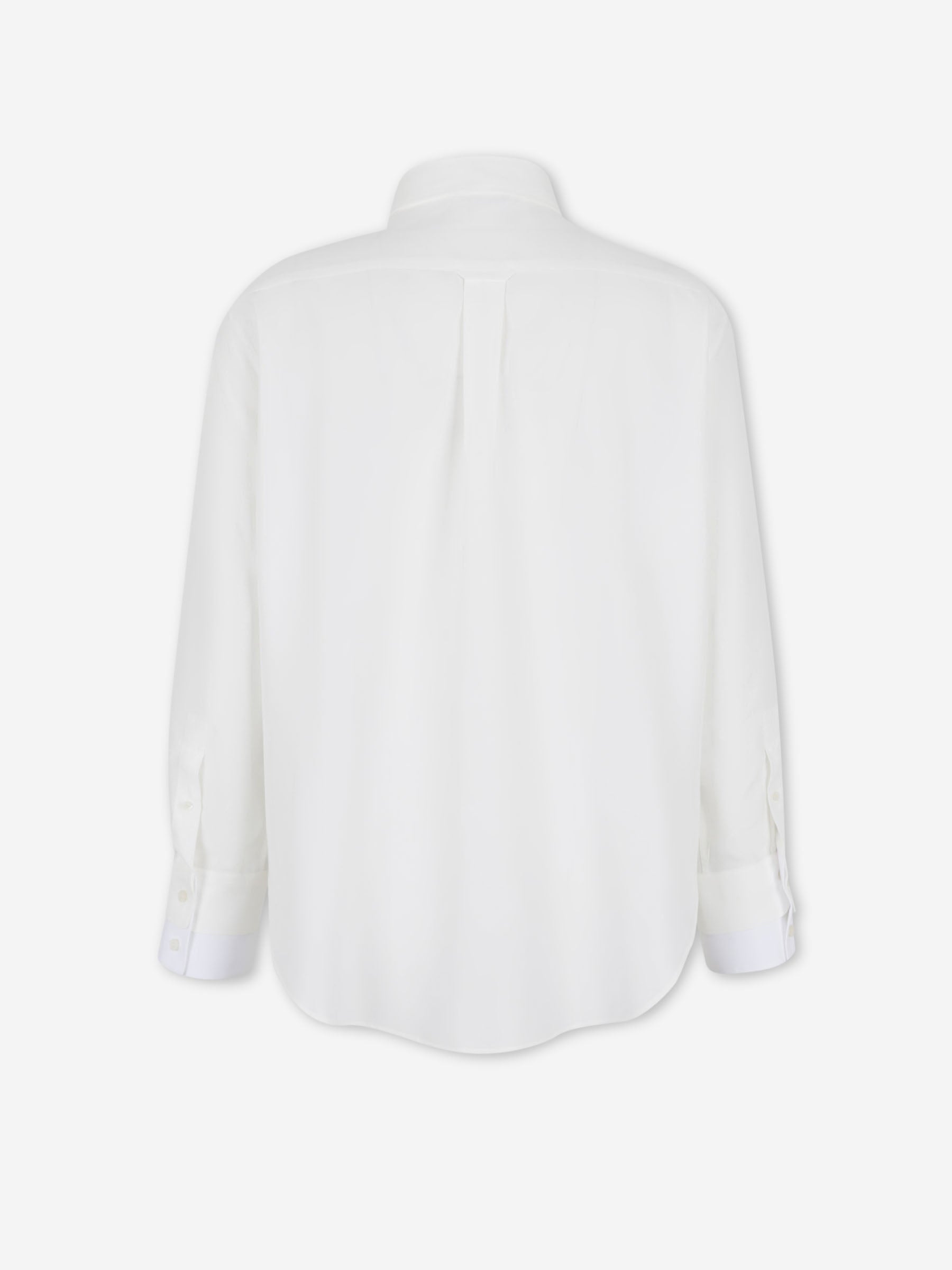 Оригінальна Layered Casual Shirt Acne studios – вид ззаду