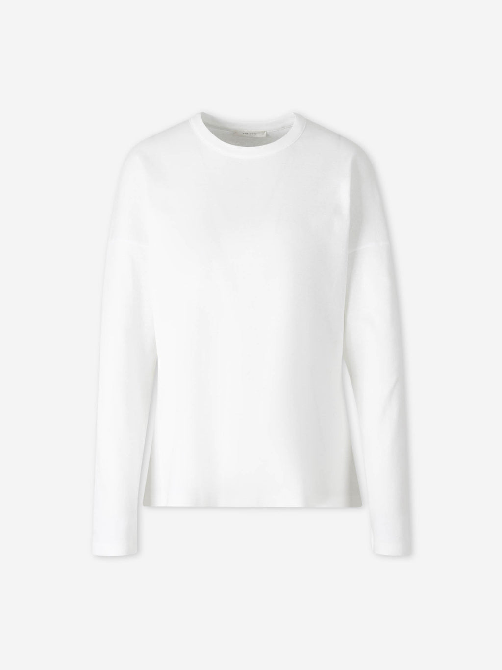 Crew Neck T-Shirt The row оригінал – Купити в Україні – боковий вид