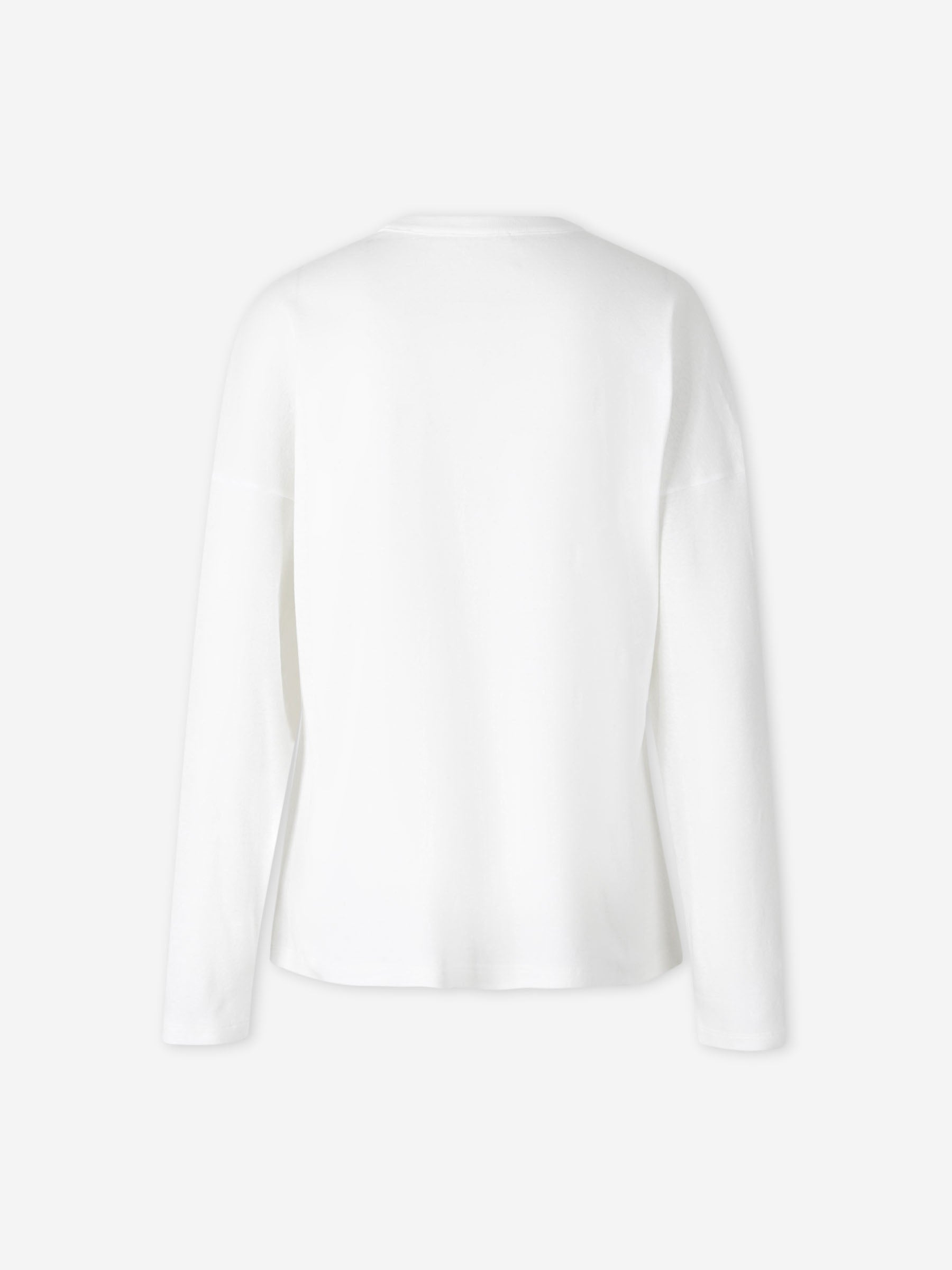 Crew Neck T-Shirt The row оригінал – Купити в Україні – вид ззаду