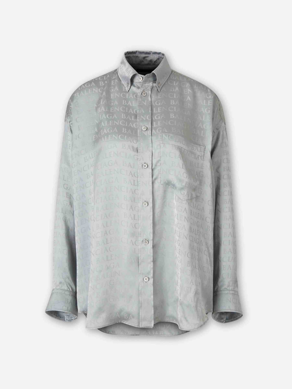 Jacquard Casual Shirt Balenciaga оригінал – Купити в Україні – боковий вид