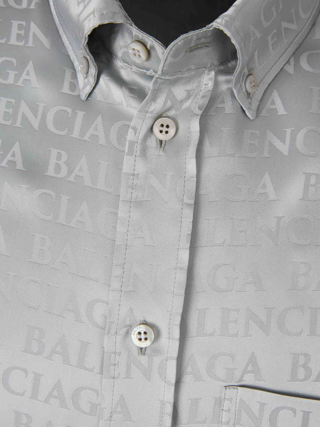 Jacquard Casual Shirt Balenciaga оригінал – Купити в Україні – детальний вид