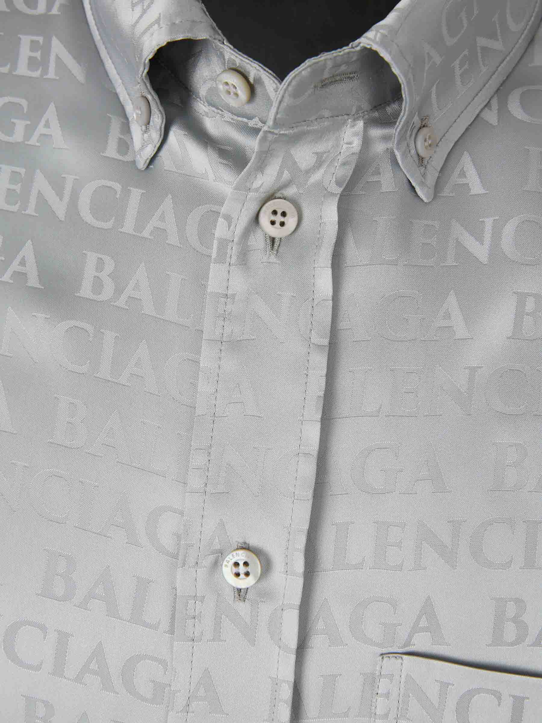 Jacquard Casual Shirt Balenciaga оригінал – Купити в Україні – детальний вид
