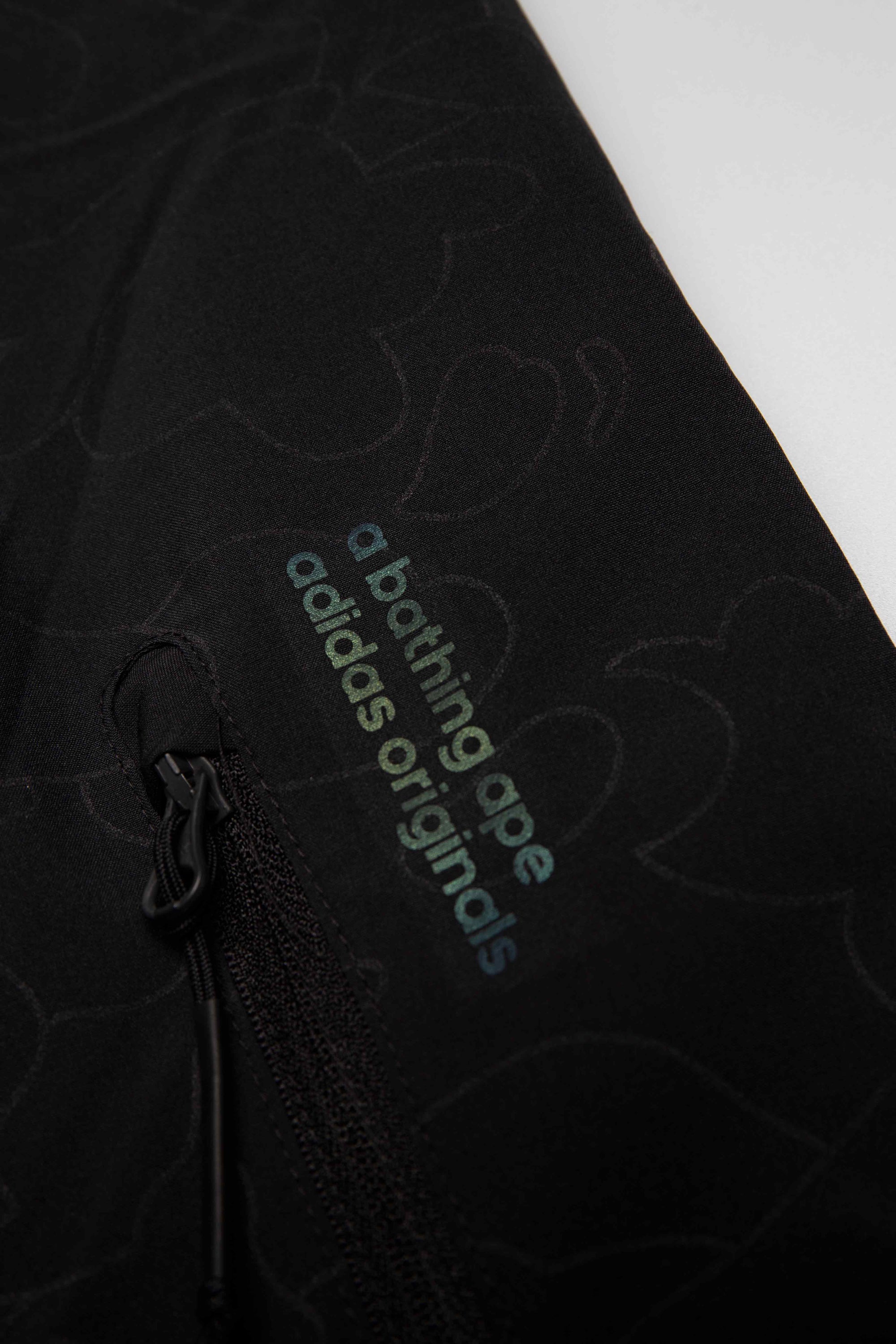 Оригінальна Bape X Adidas Snowboarding Collection Mens Snow Jacket Adidas – детальний вид