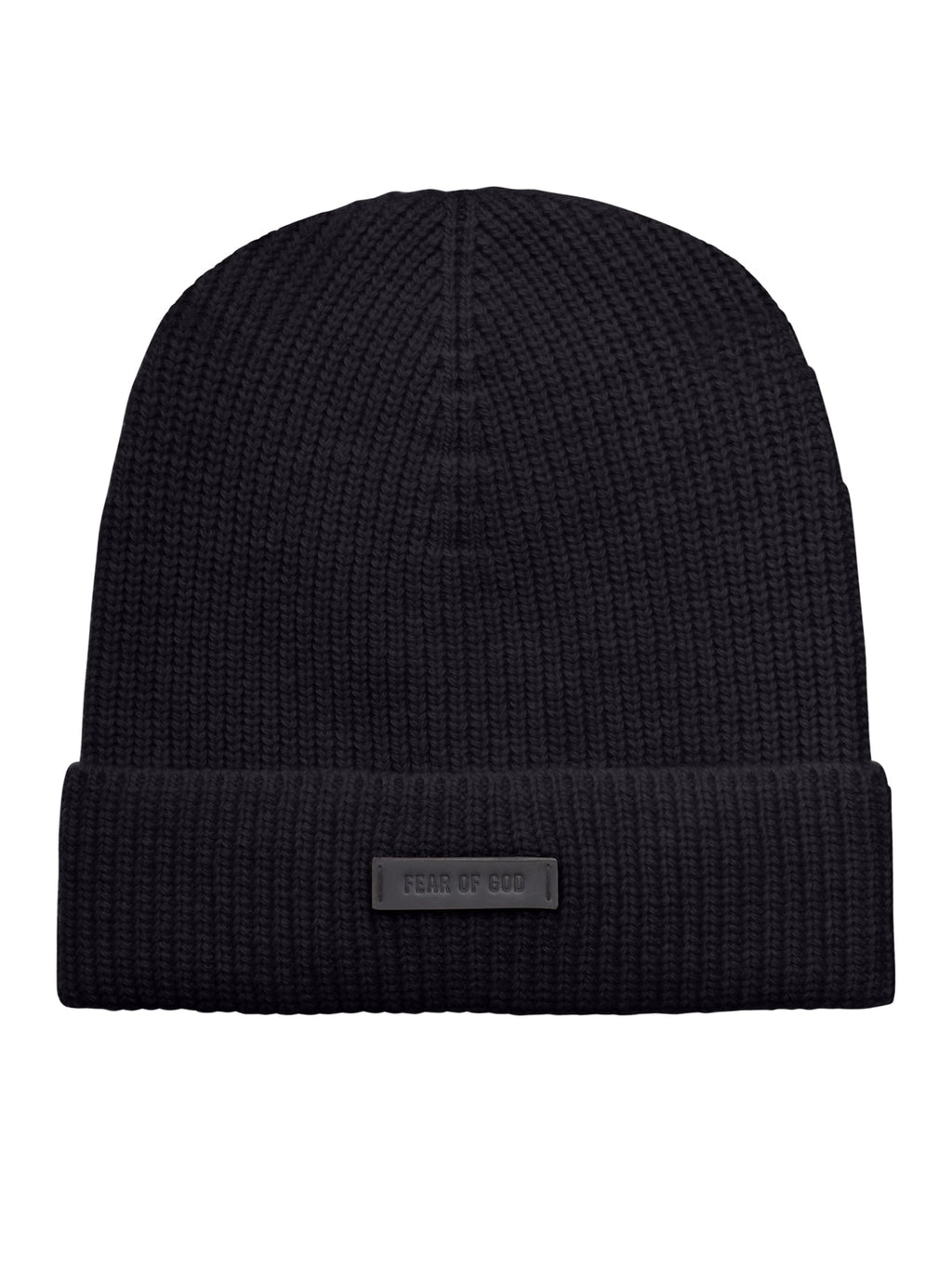 Knitted Hat With Logo Fear of god оригінал – Купити в Україні – боковий вид