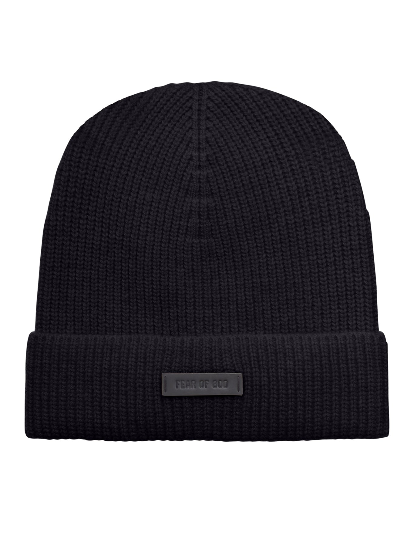 Knitted Hat With Logo Fear of god оригінал – Купити в Україні – боковий вид - FEAR OF GOD