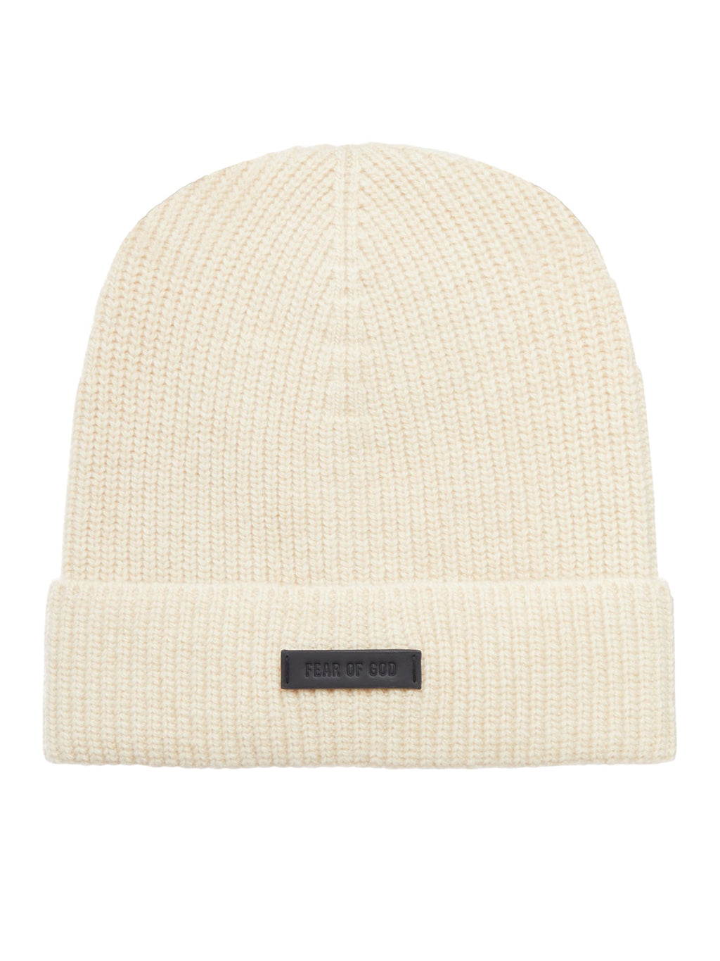Knitted Hat With Logo Fear of god оригінал – Купити в Україні – боковий вид
