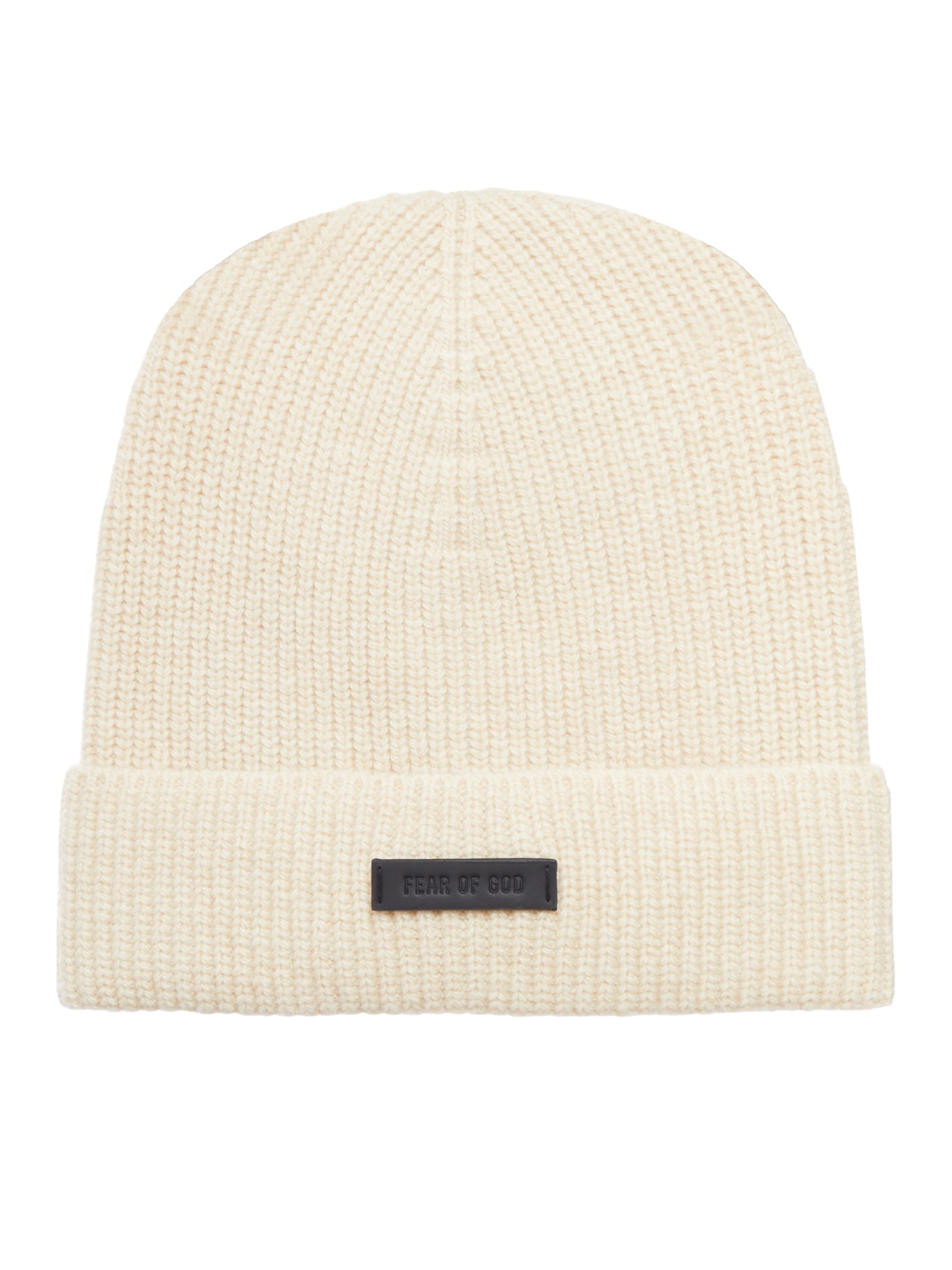 Knitted Hat With Logo Fear of god оригінал – Купити в Україні – боковий вид - FEAR OF GOD