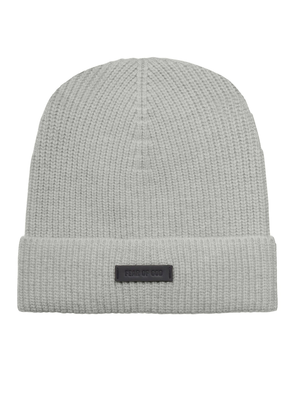 Knitted Hat With Logo Fear of god оригінал – Купити в Україні – боковий вид