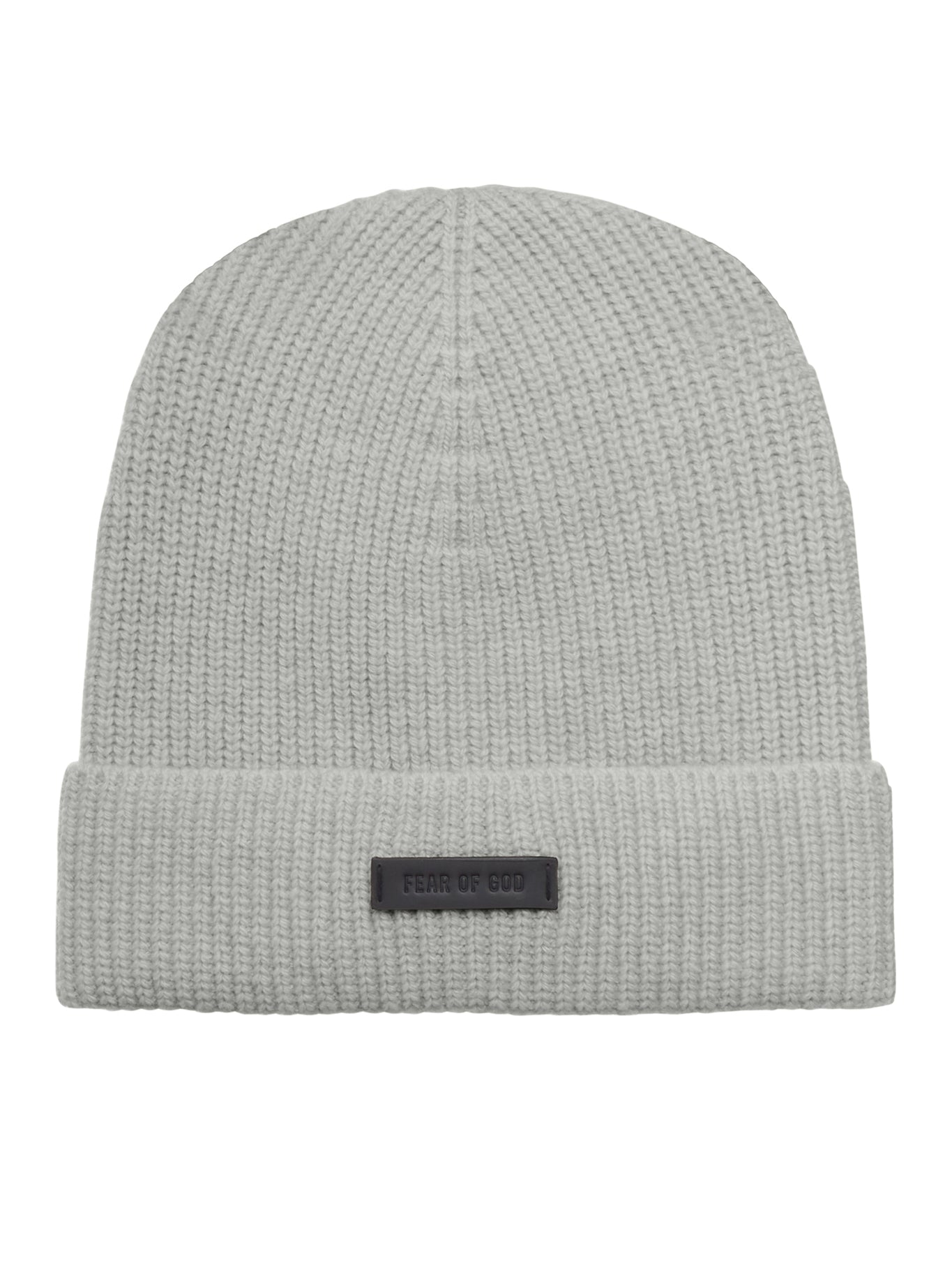 Knitted Hat With Logo Fear of god оригінал – Купити в Україні – боковий вид - FEAR OF GOD