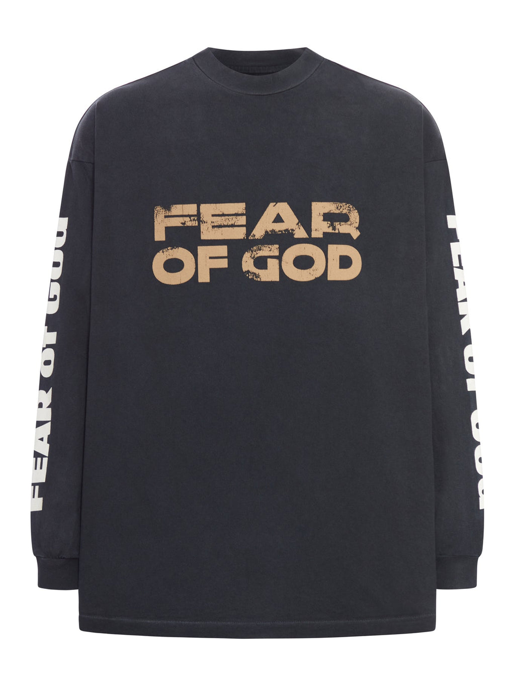 Long-Sleeved T-Shirt With Print Fear of god оригінал – Купити в Україні – боковий вид