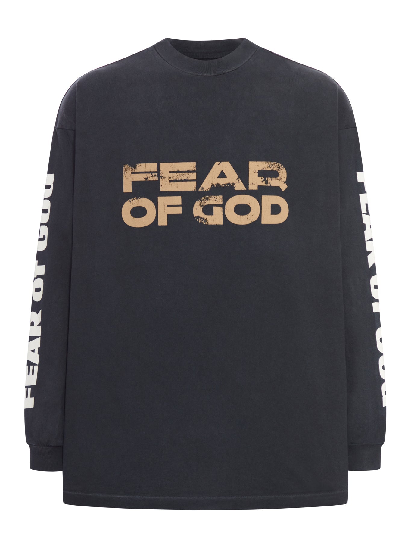 Long-Sleeved T-Shirt With Print Fear of god оригінал – Купити в Україні – боковий вид