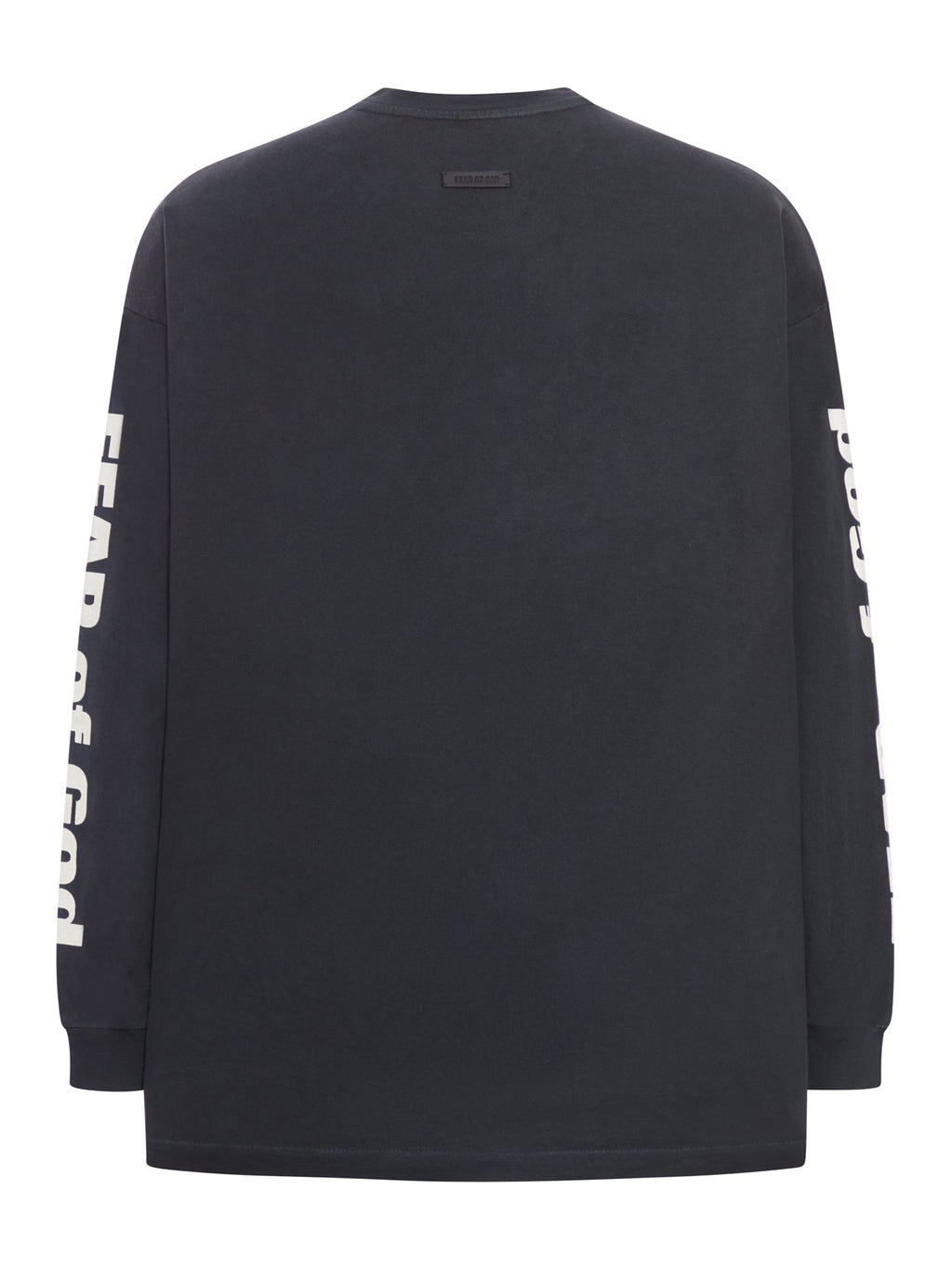 Long-Sleeved T-Shirt With Print Fear of god оригінал – Купити в Україні – вид ззаду