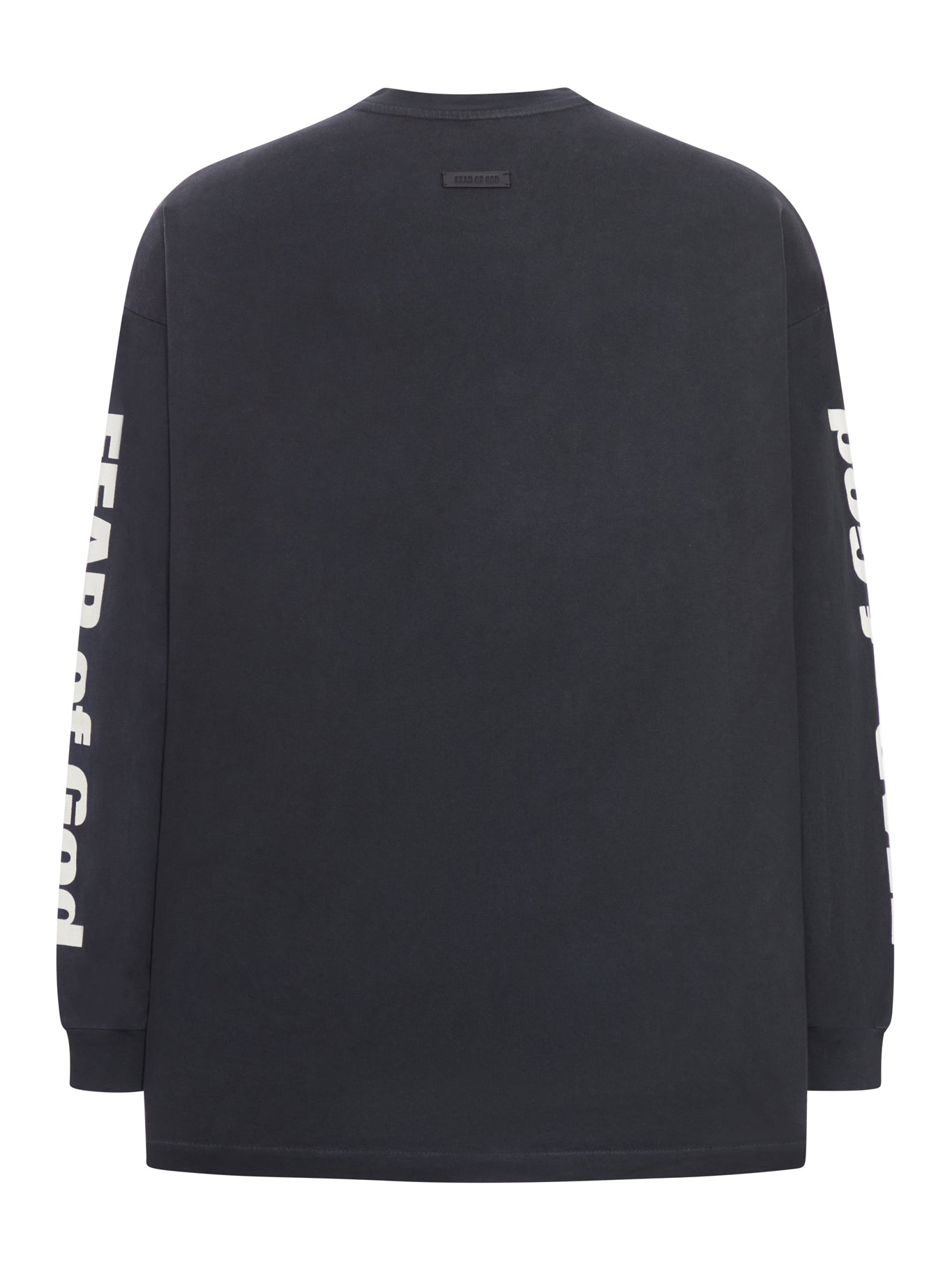Long-Sleeved T-Shirt With Print Fear of god оригінал – Купити в Україні – вид ззаду
