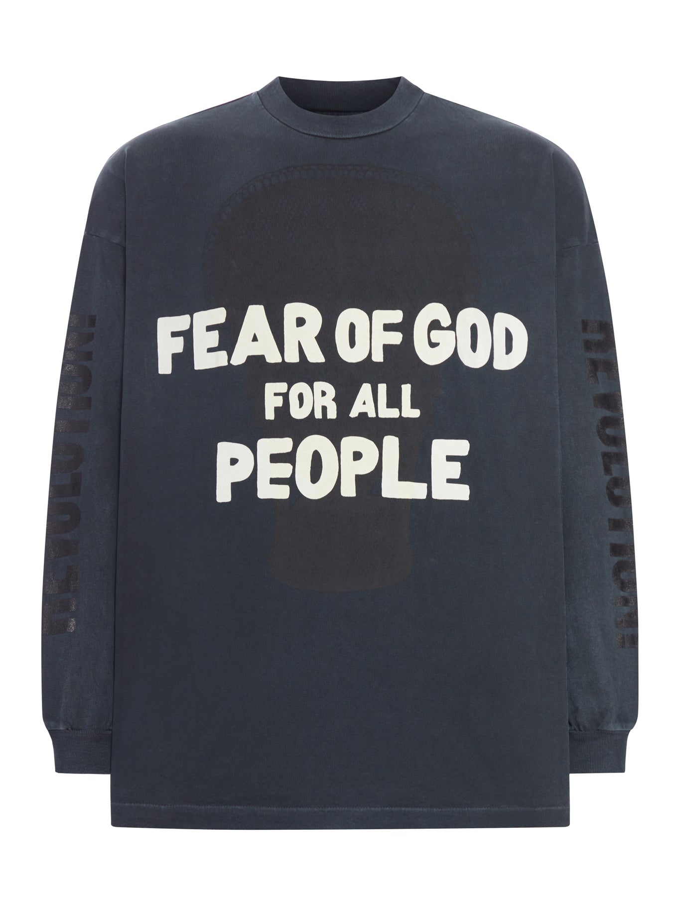 Open Our Future Long-Sleeved Cotton T-Shirt Fear of god – Гарантія оригінальності – боковий вид