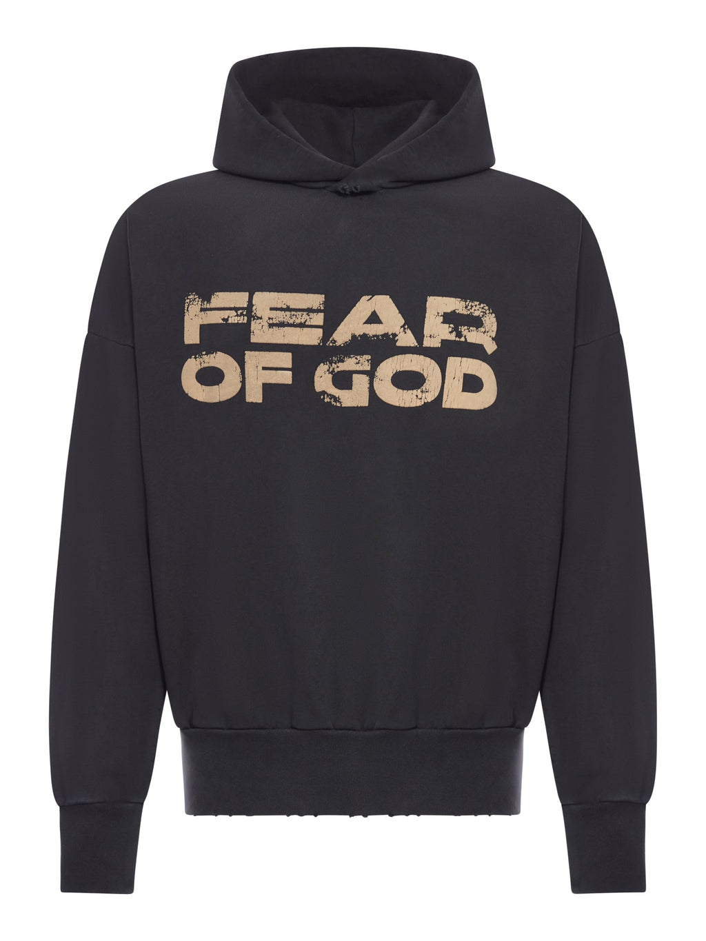 Оригінальна Hoodie With Print Fear of god – боковий вид