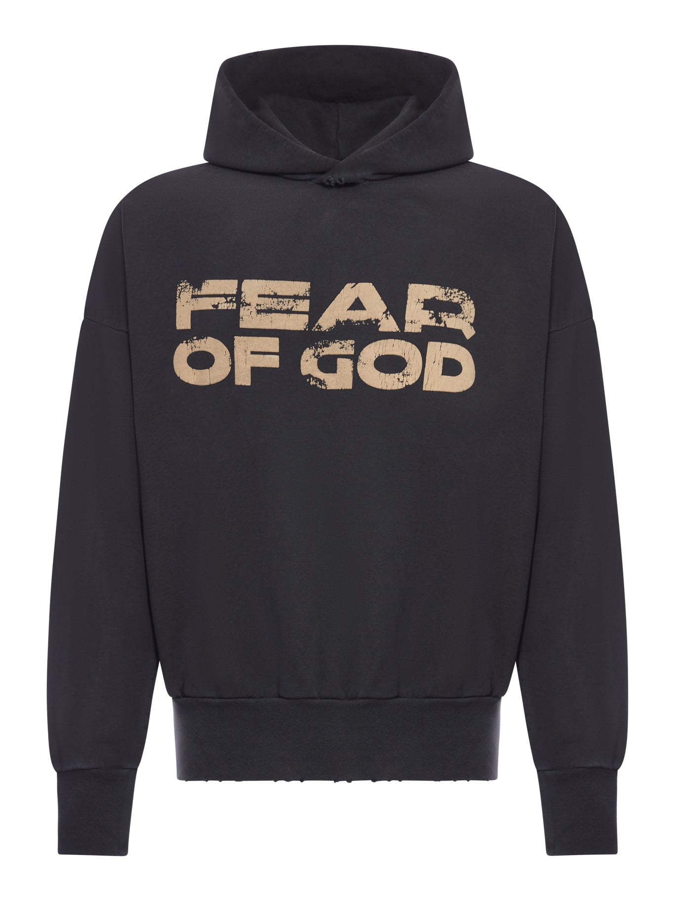 Оригінальна Hoodie With Print Fear of god – боковий вид - FEAR OF GOD