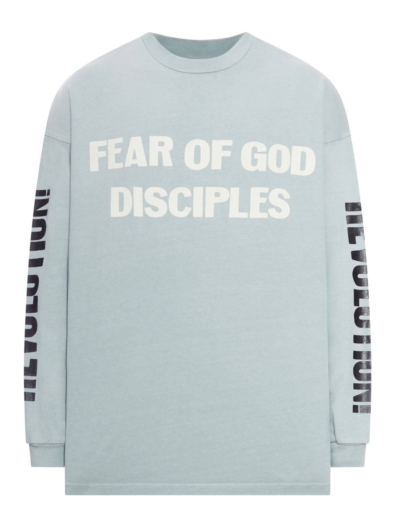 Disciple Long-Sleeved T-Shirt Fear of god – Гарантія оригінальності – боковий вид - FEAR OF GOD