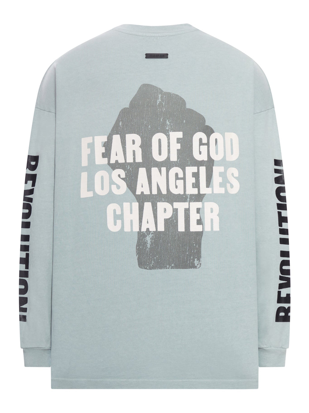Disciple Long-Sleeved T-Shirt Fear of god – Гарантія оригінальності – вид ззаду