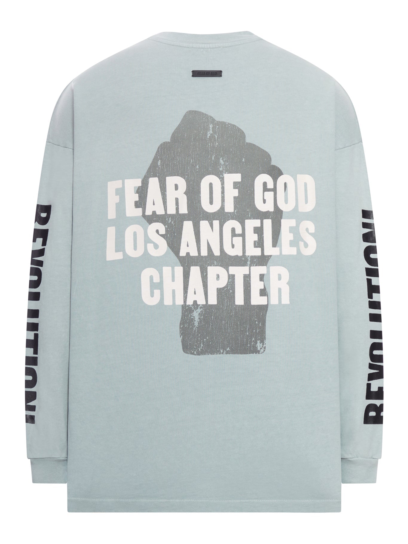 Disciple Long-Sleeved T-Shirt Fear of god – Гарантія оригінальності – вид ззаду - FEAR OF GOD