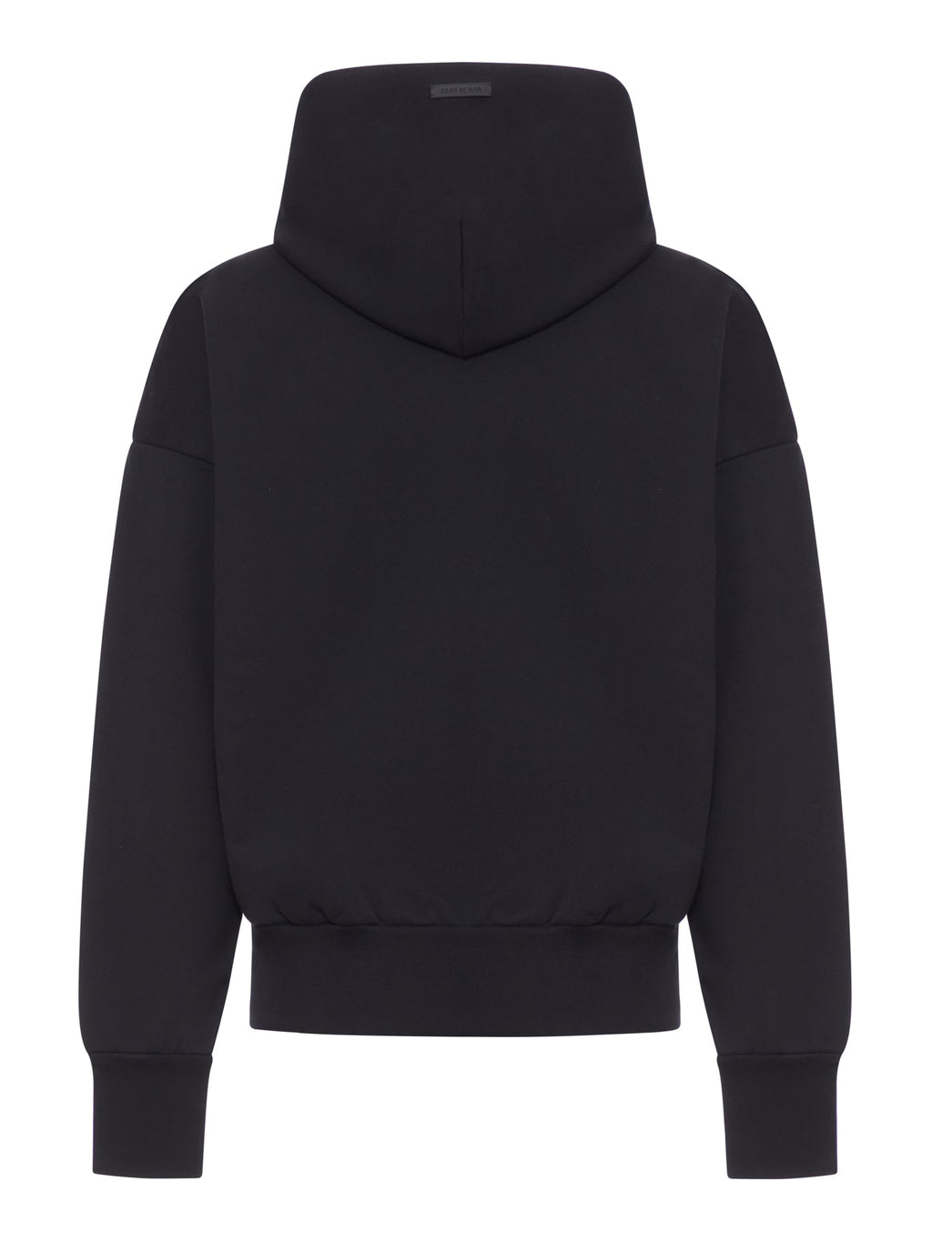 Оригінальна Cotton Hoodie Fear of god – вид ззаду