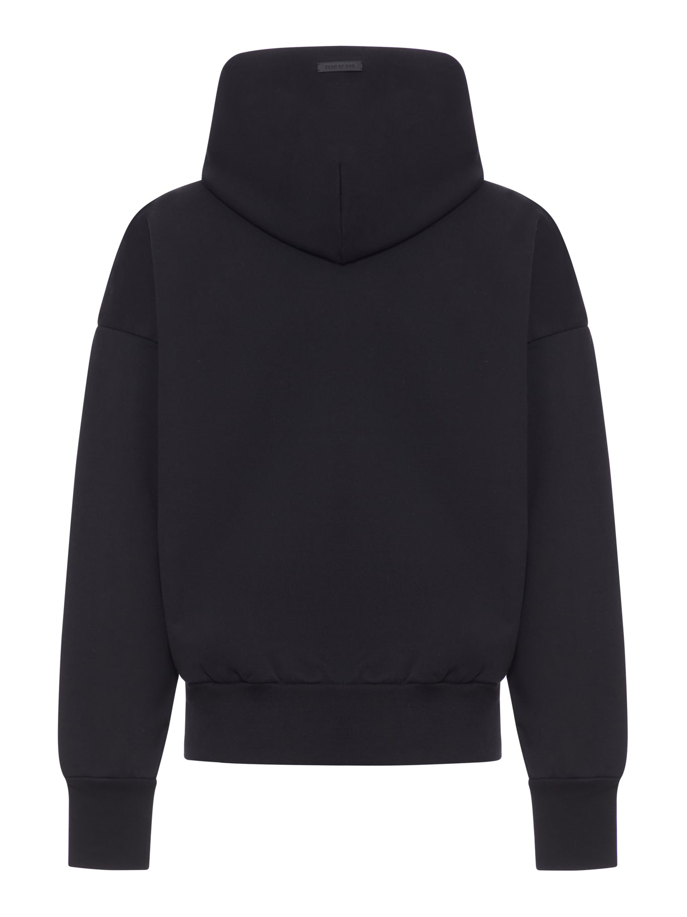 Оригінальна Cotton Hoodie Fear of god – вид ззаду - FEAR OF GOD