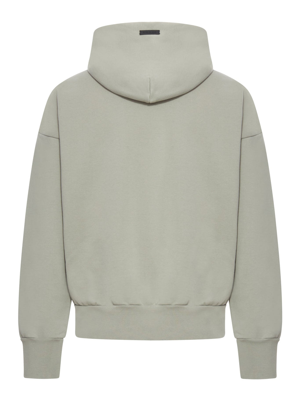 Оригінальна Cotton Hoodie Fear of god – вид ззаду