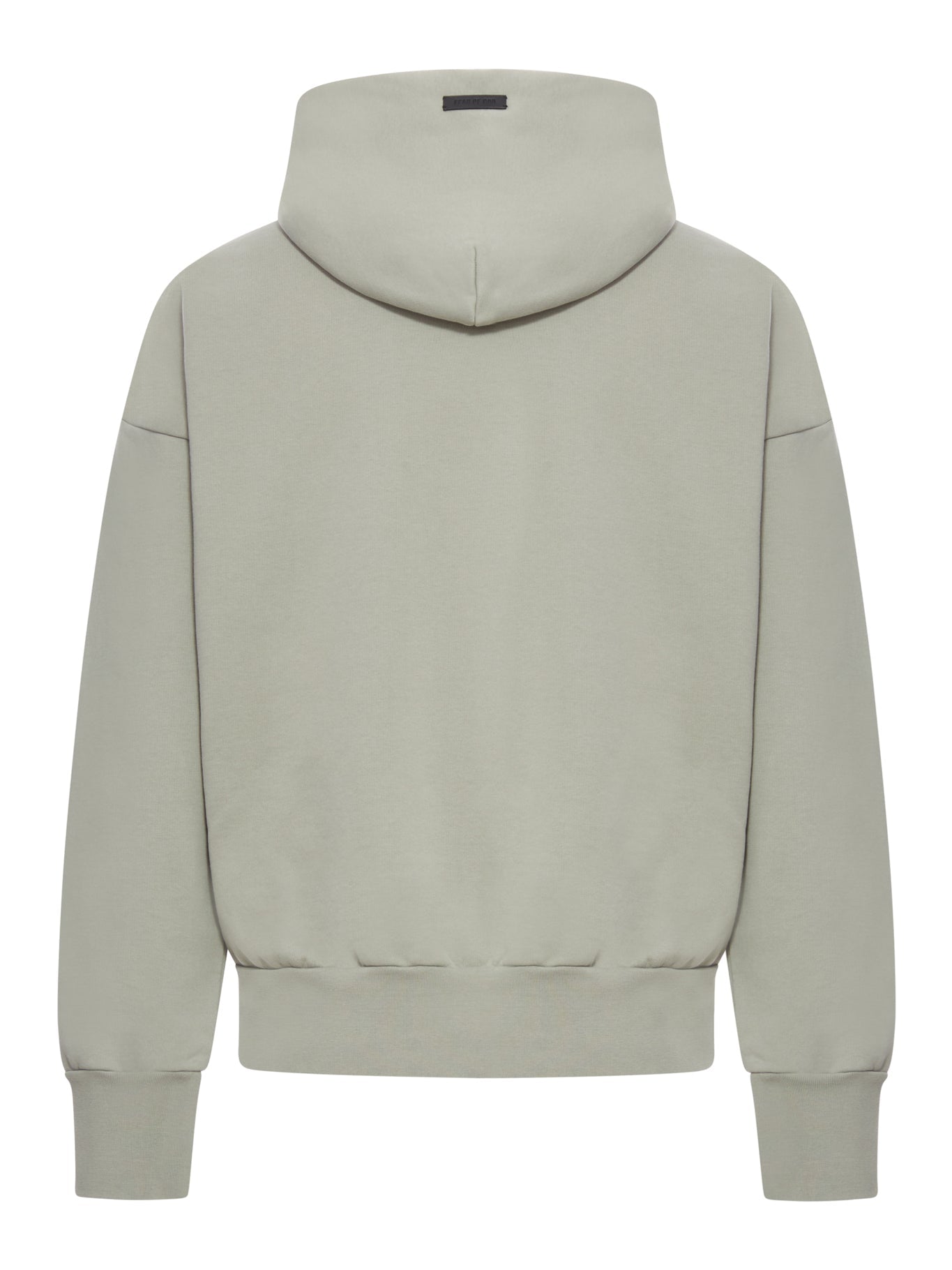 Оригінальна Cotton Hoodie Fear of god – вид ззаду - FEAR OF GOD