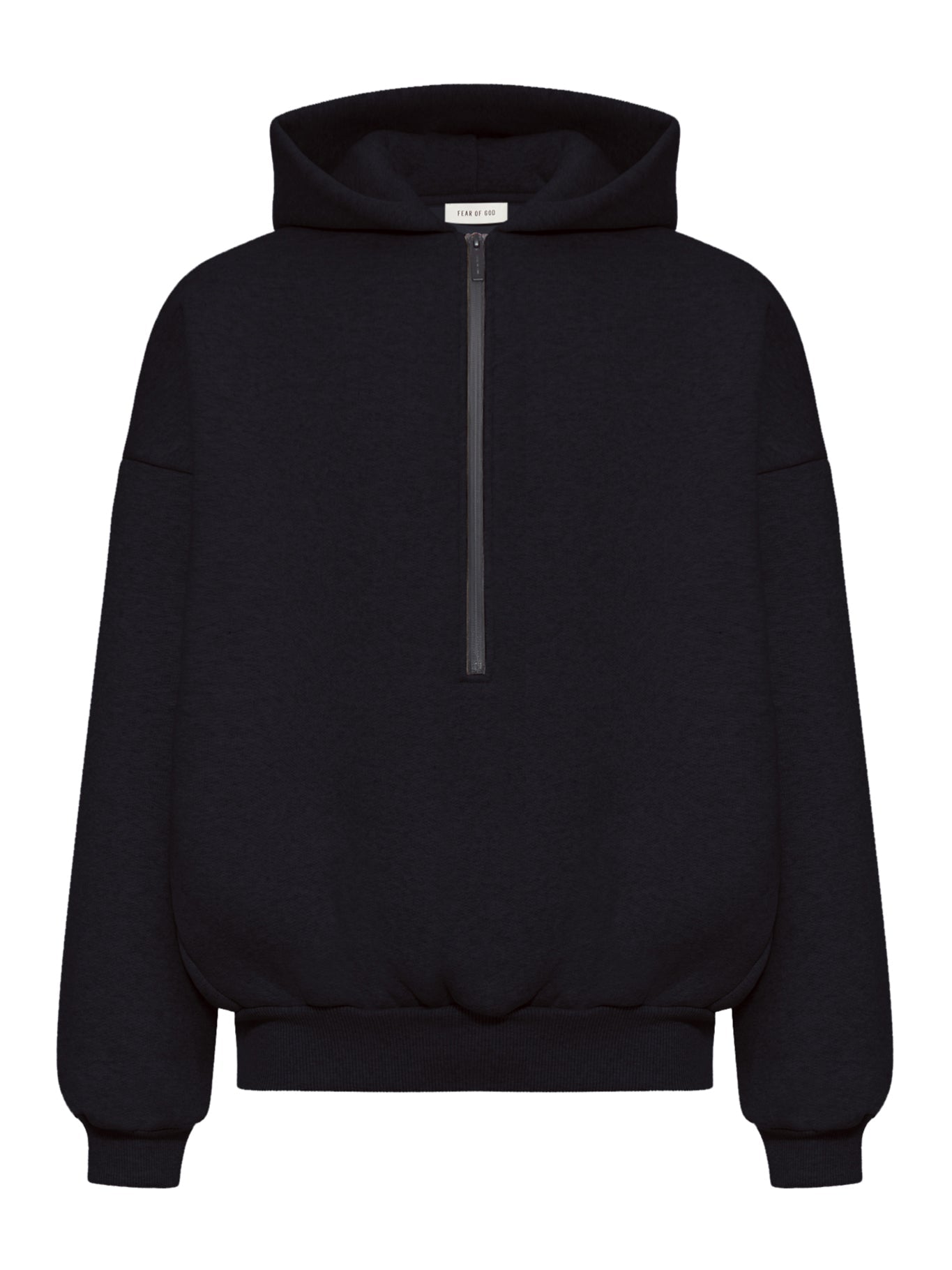 Athletics Half-Zip Hoodie Fear of god оригінал – Купити в Україні – боковий вид - FEAR OF GOD