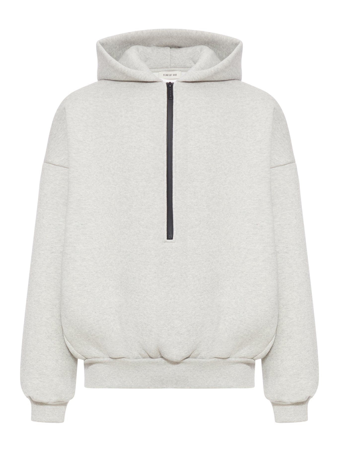 Athletics Half-Zip Hoodie Fear of god оригінал – Купити в Україні – боковий вид - FEAR OF GOD
