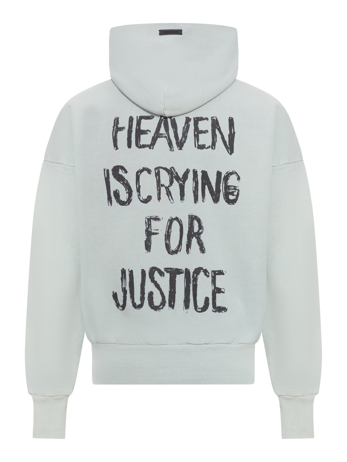 Оригінальна Heaven Hoodie Fear of god – вид ззаду - FEAR OF GOD