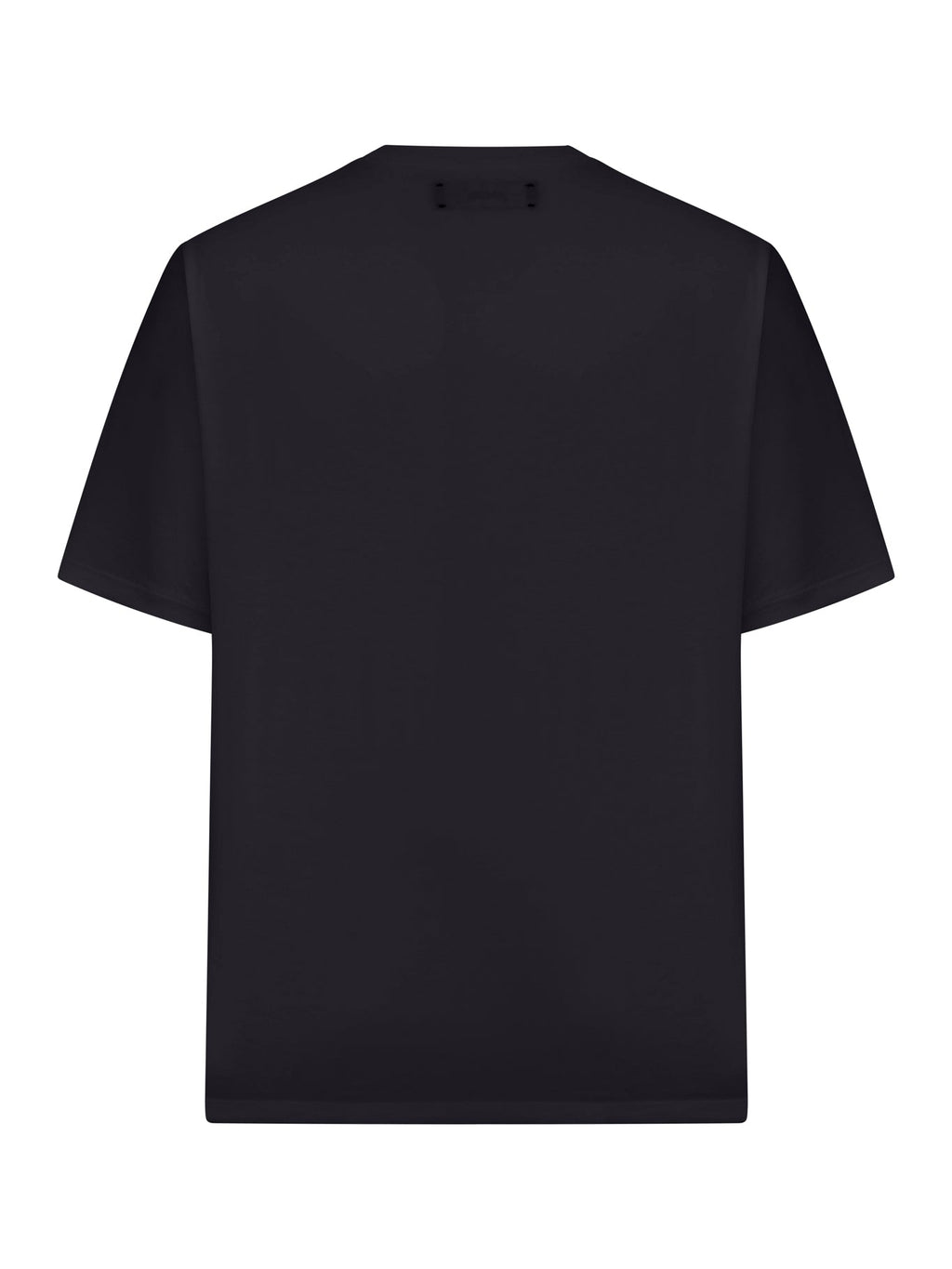 Оригінальна Cotton T-Shirt With Embroidered Logo Amiri – вид ззаду