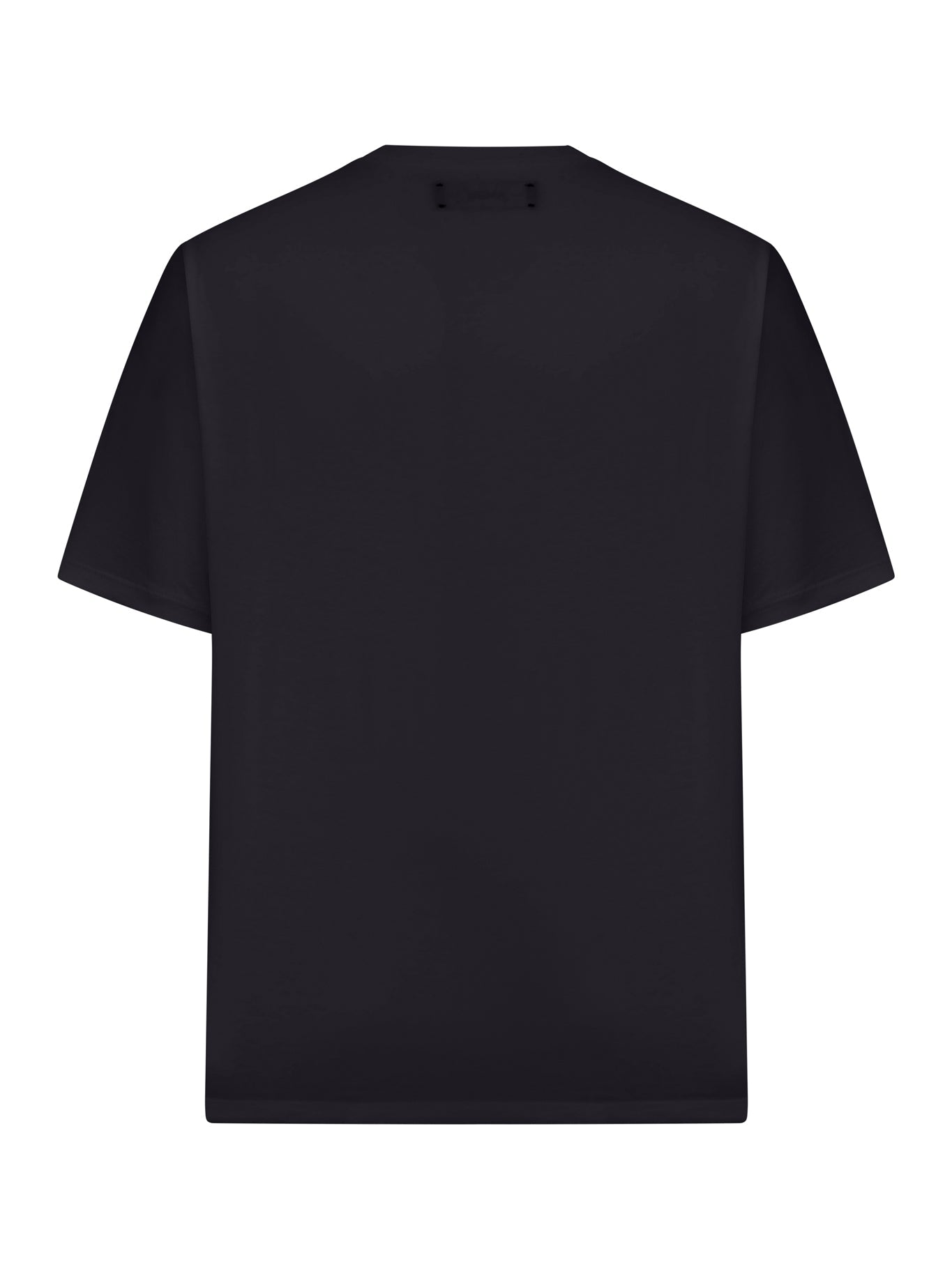 Оригінальна Cotton T-Shirt With Embroidered Logo Amiri – вид ззаду