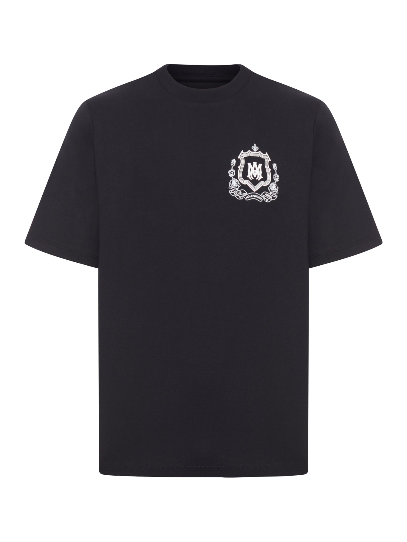 Cotton T-Shirt With Logo Amiri – Гарантія оригінальності – боковий вид