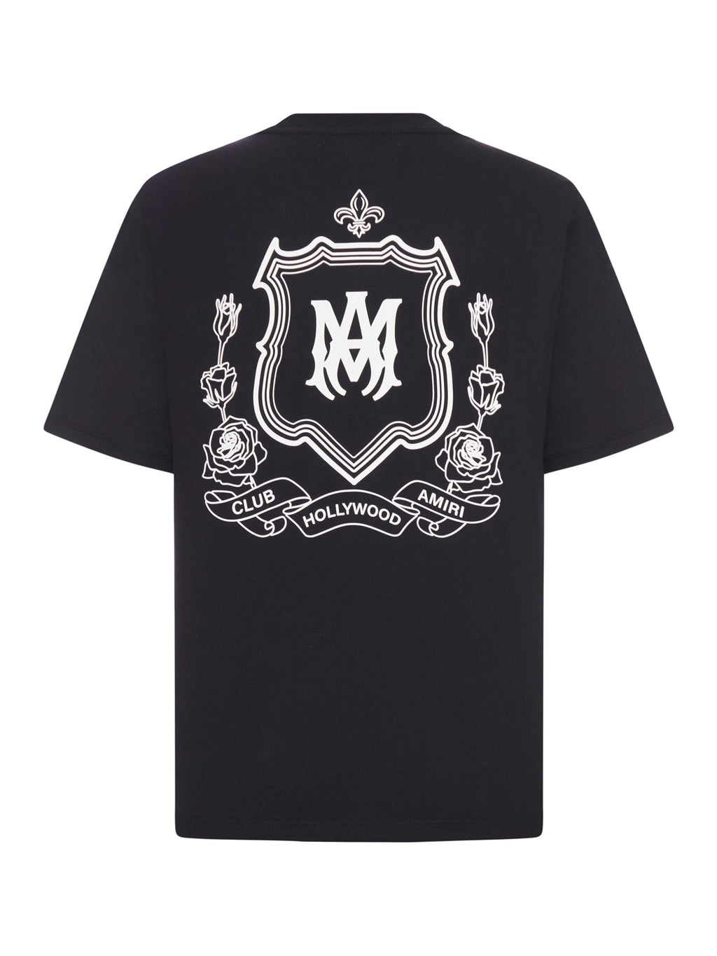 Cotton T-Shirt With Logo Amiri – Гарантія оригінальності – вид ззаду