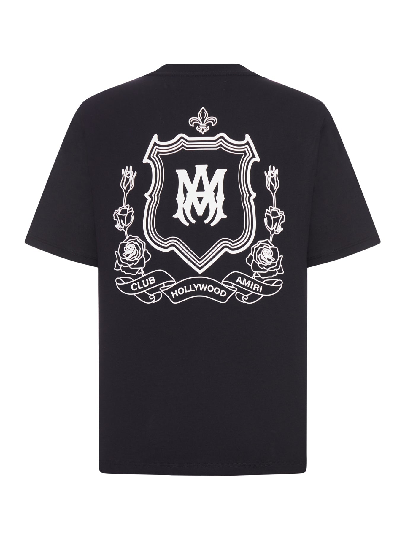 Cotton T-Shirt With Logo Amiri – Гарантія оригінальності – вид ззаду