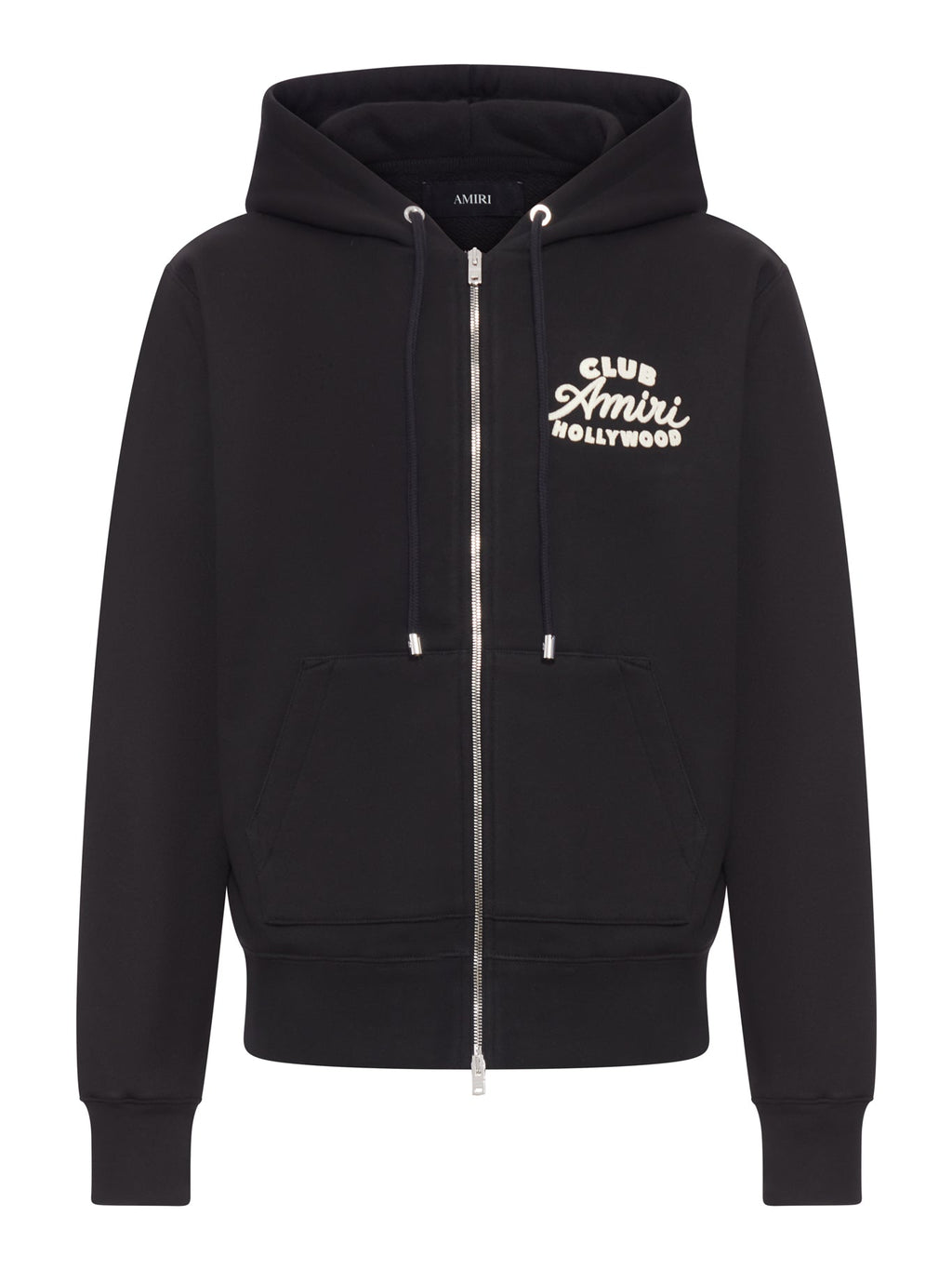 Оригінальна Club Zip Up Hoodie Amiri – боковий вид