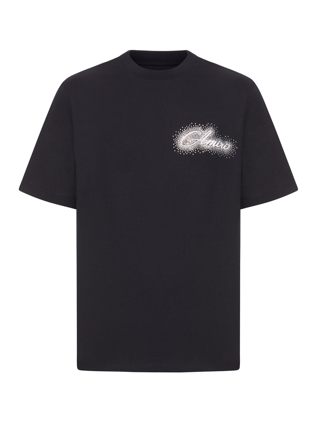 Cotton T-Shirt With Logo Amiri – Гарантія оригінальності – боковий вид