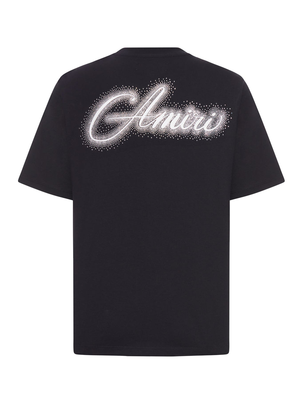 Cotton T-Shirt With Logo Amiri – Гарантія оригінальності – вид ззаду