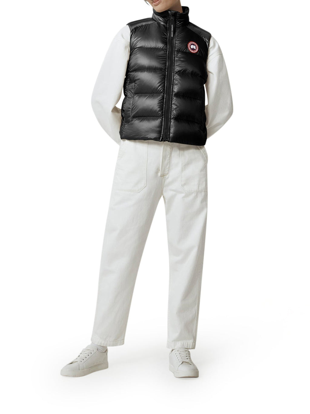 Оригінальна Cypress Padded Vest Canada goose – вид ззаду