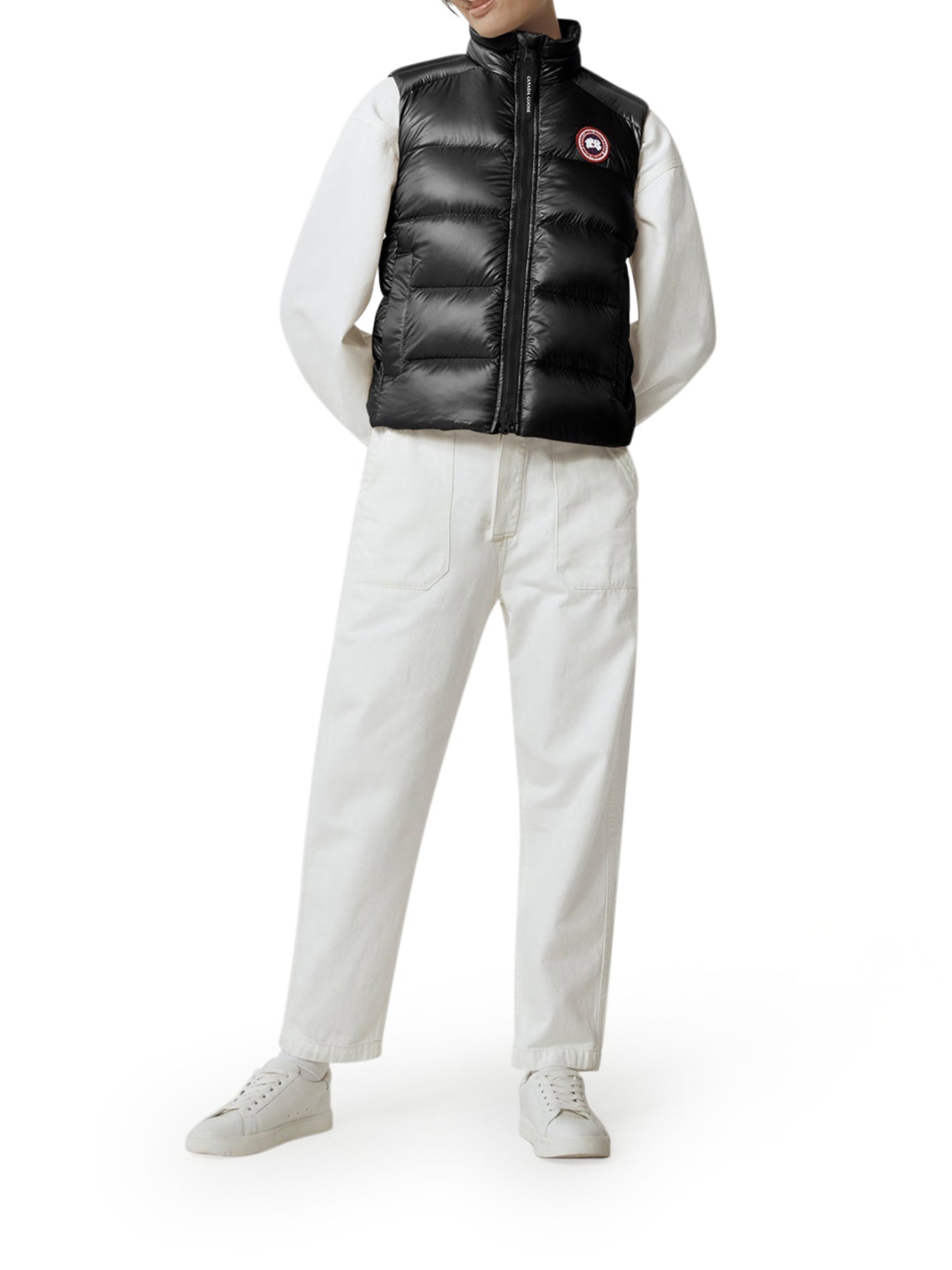 Оригінальна Cypress Padded Vest Canada goose – вид ззаду