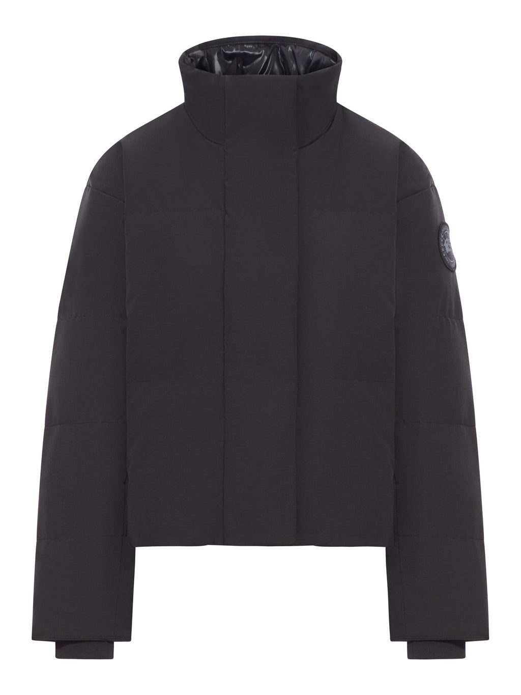 Grandview Short Jacket With Black Label Canada goose оригінал – Купити в Україні – боковий вид