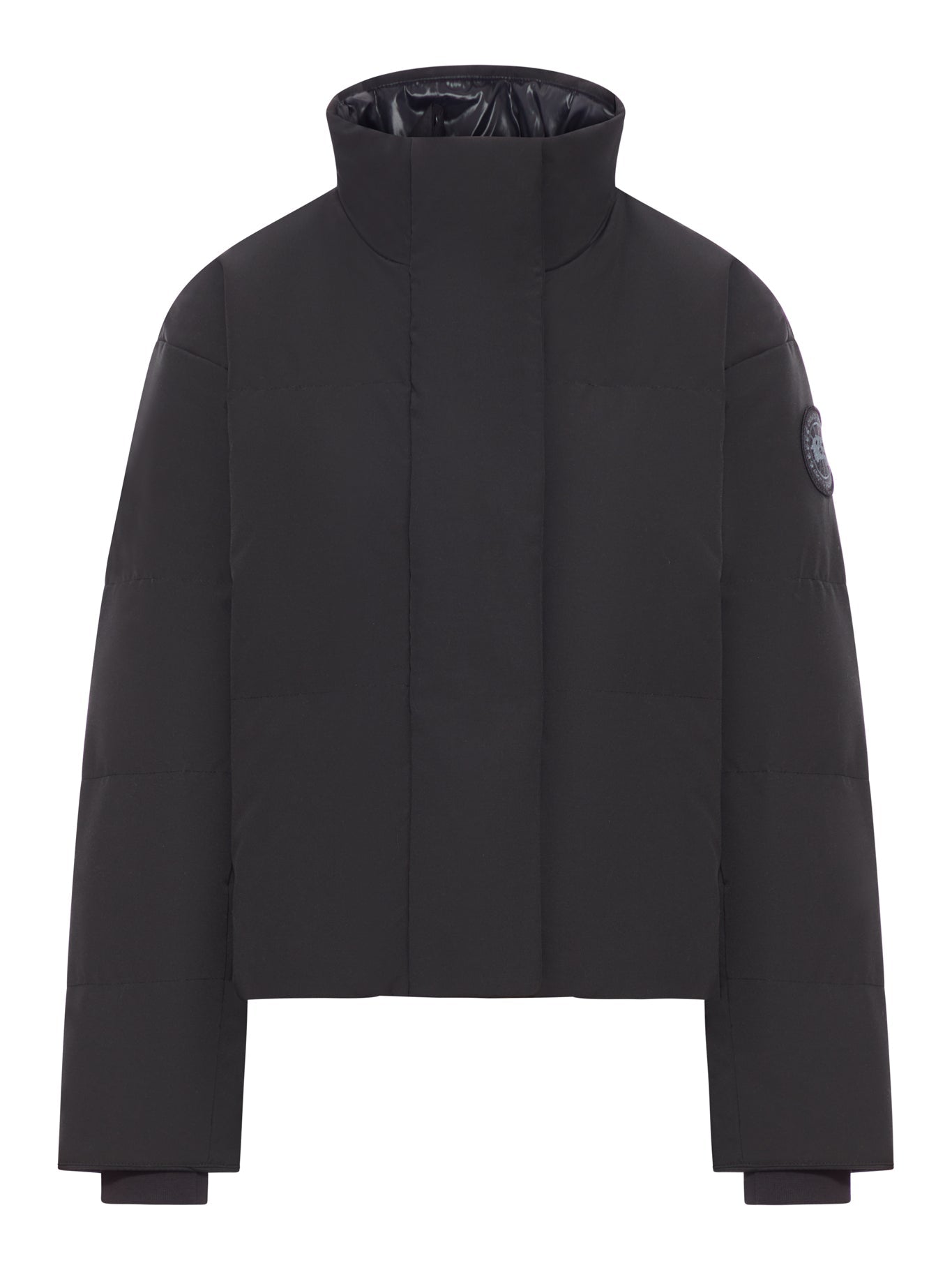 Grandview Short Jacket With Black Label Canada goose оригінал – Купити в Україні – боковий вид
