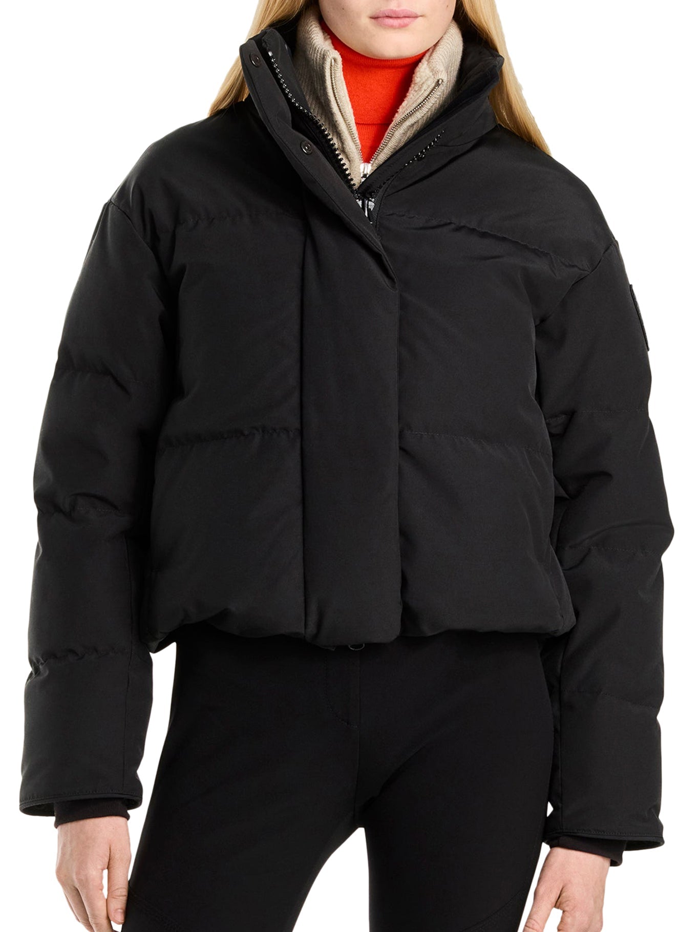 Grandview Short Jacket With Black Label Canada goose оригінал – Купити в Україні – детальний вид