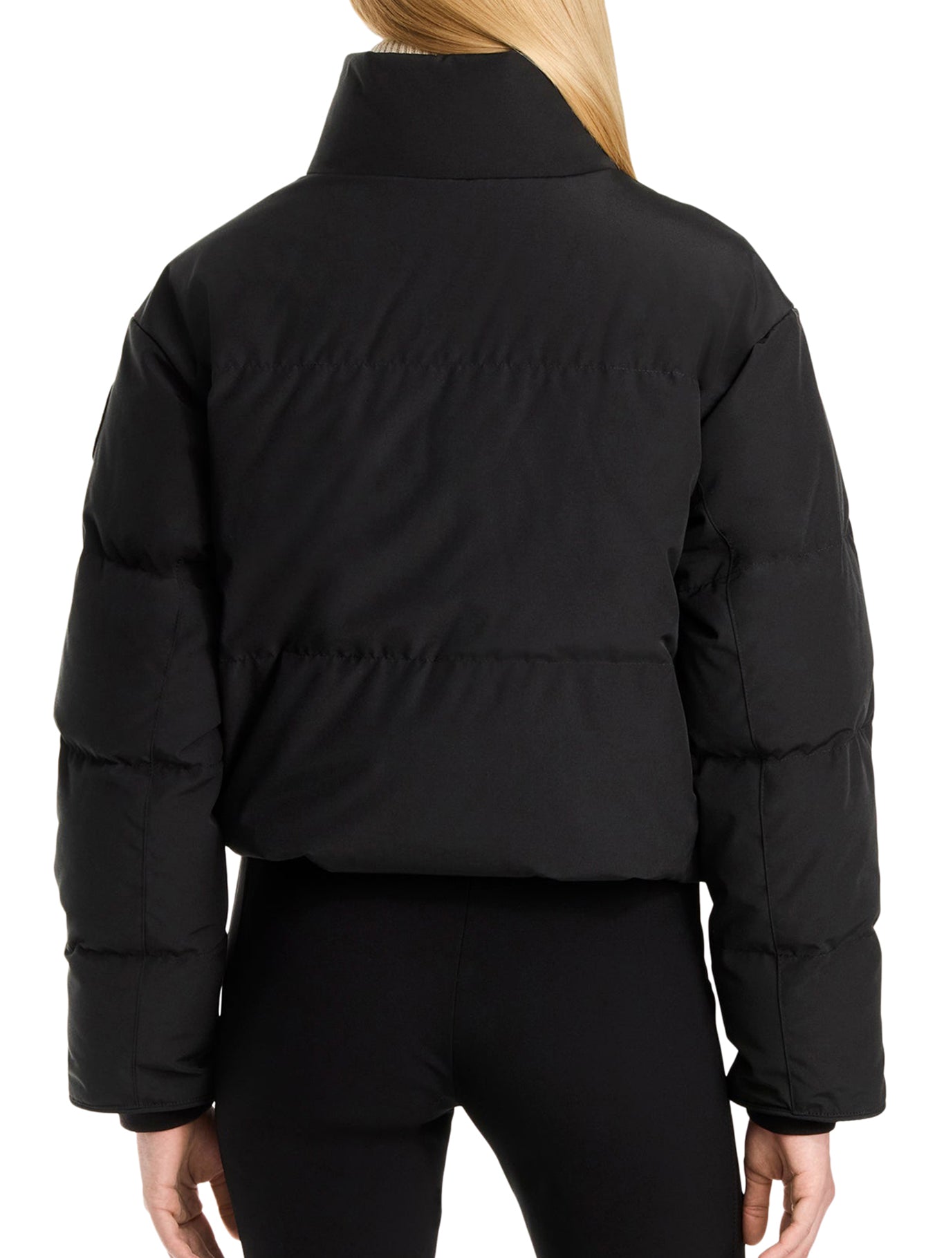 Grandview Short Jacket With Black Label Canada goose оригінал – Купити в Україні – збільшений вид