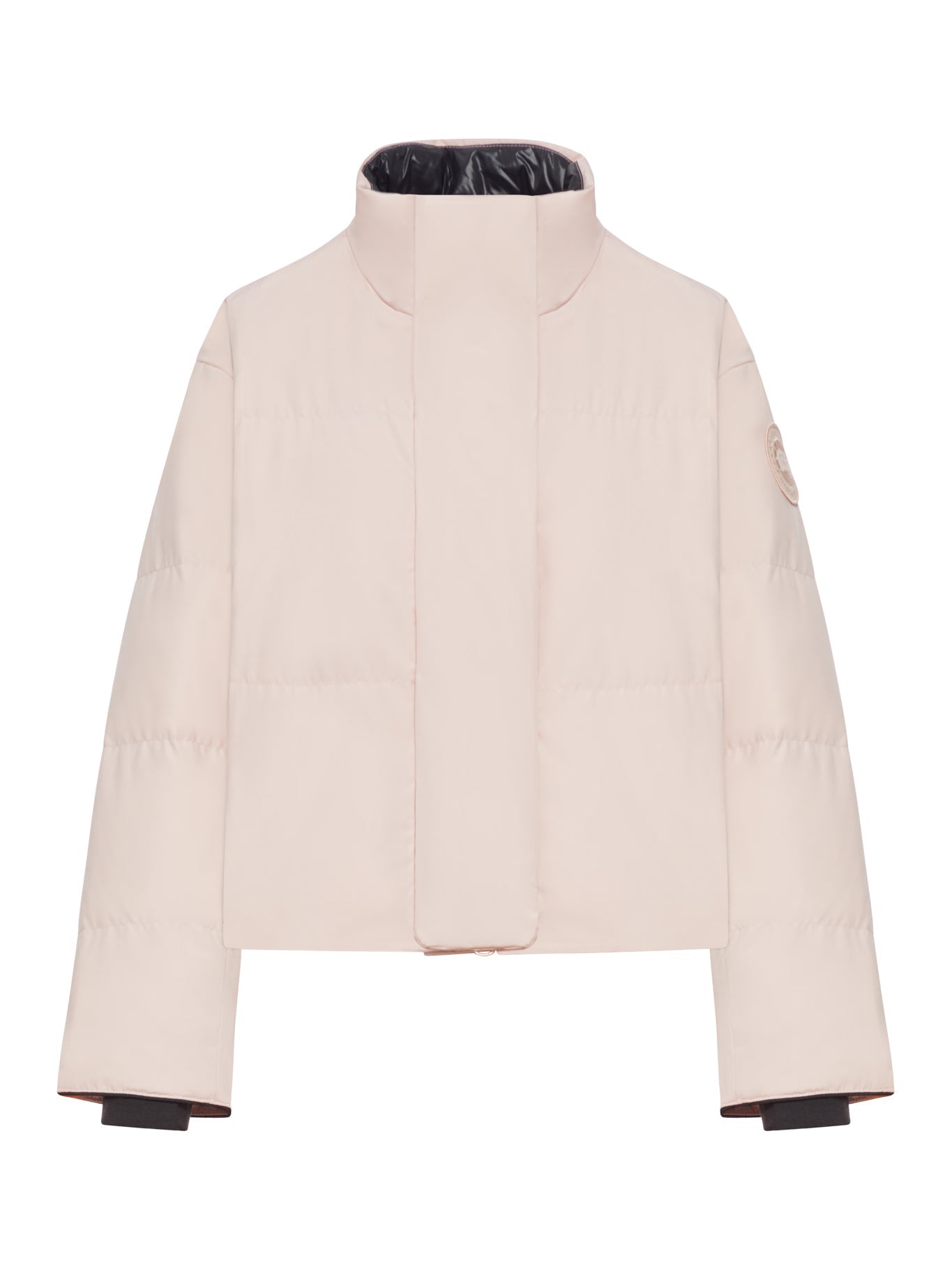 Оригінальна Grandview Black Label Short Jacket Canada goose – боковий вид