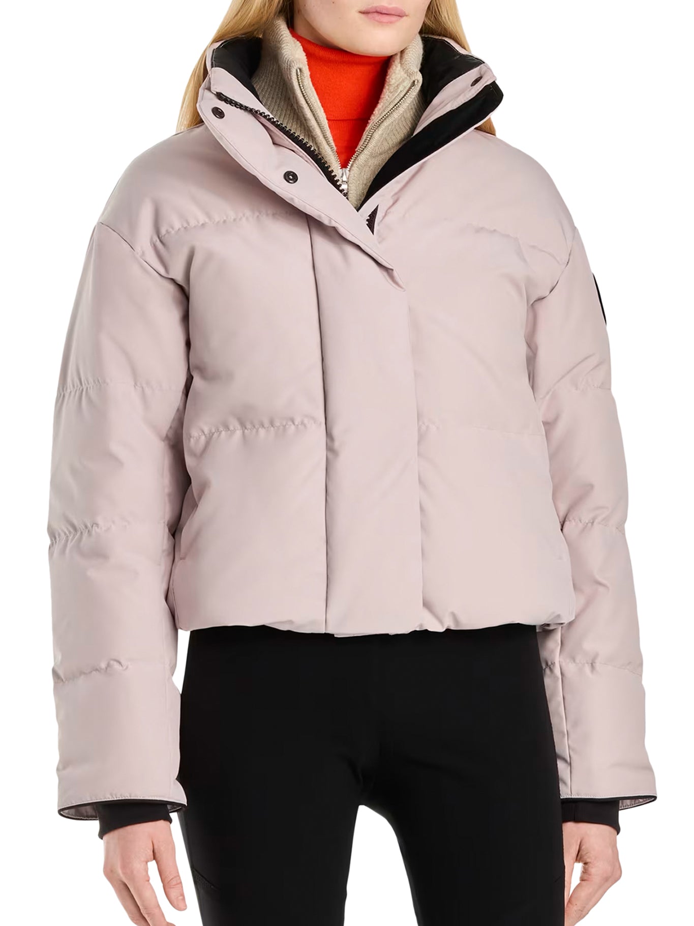 Оригінальна Grandview Black Label Short Jacket Canada goose – вид ззаду