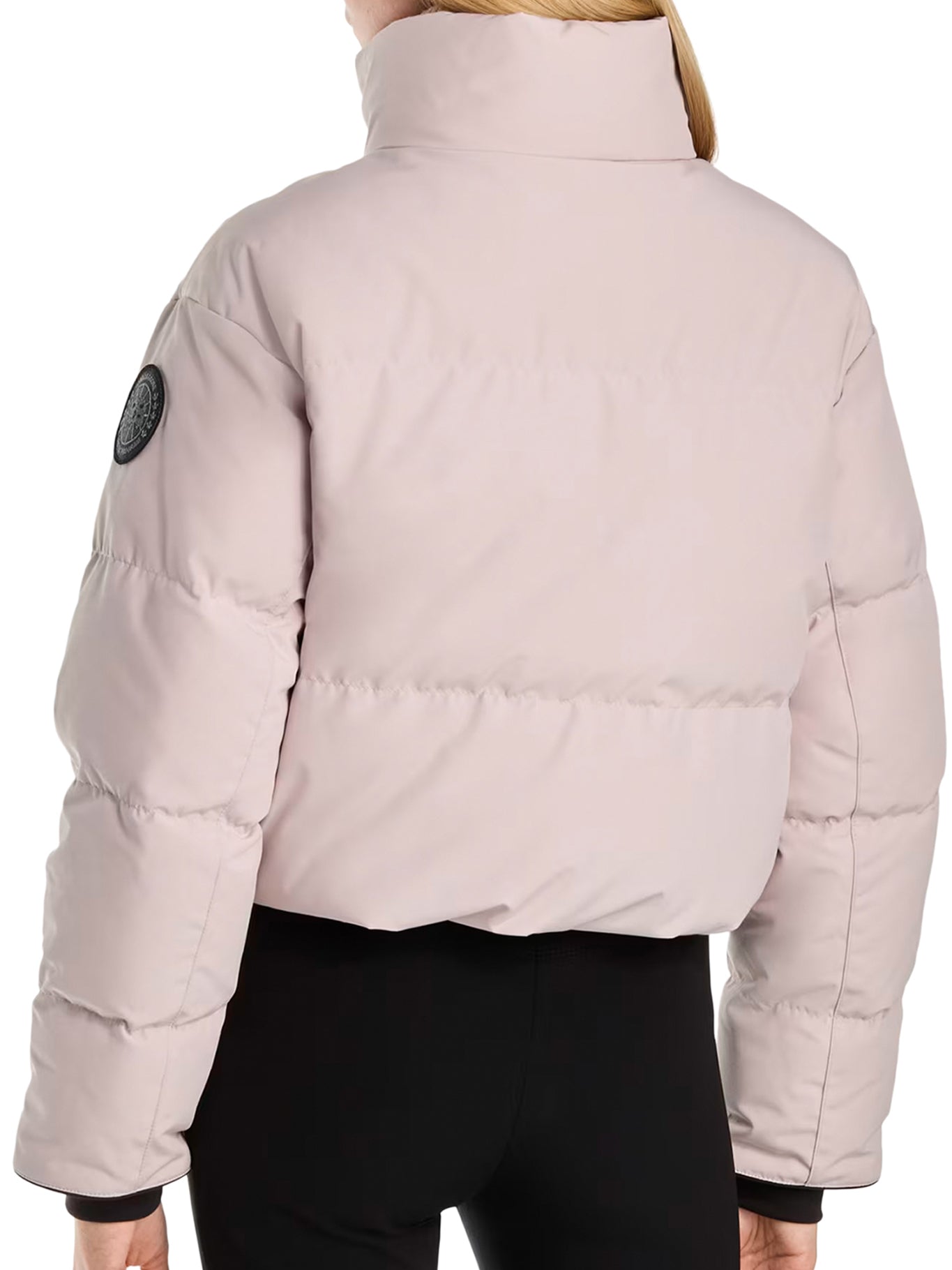 Оригінальна Grandview Black Label Short Jacket Canada goose – детальний вид