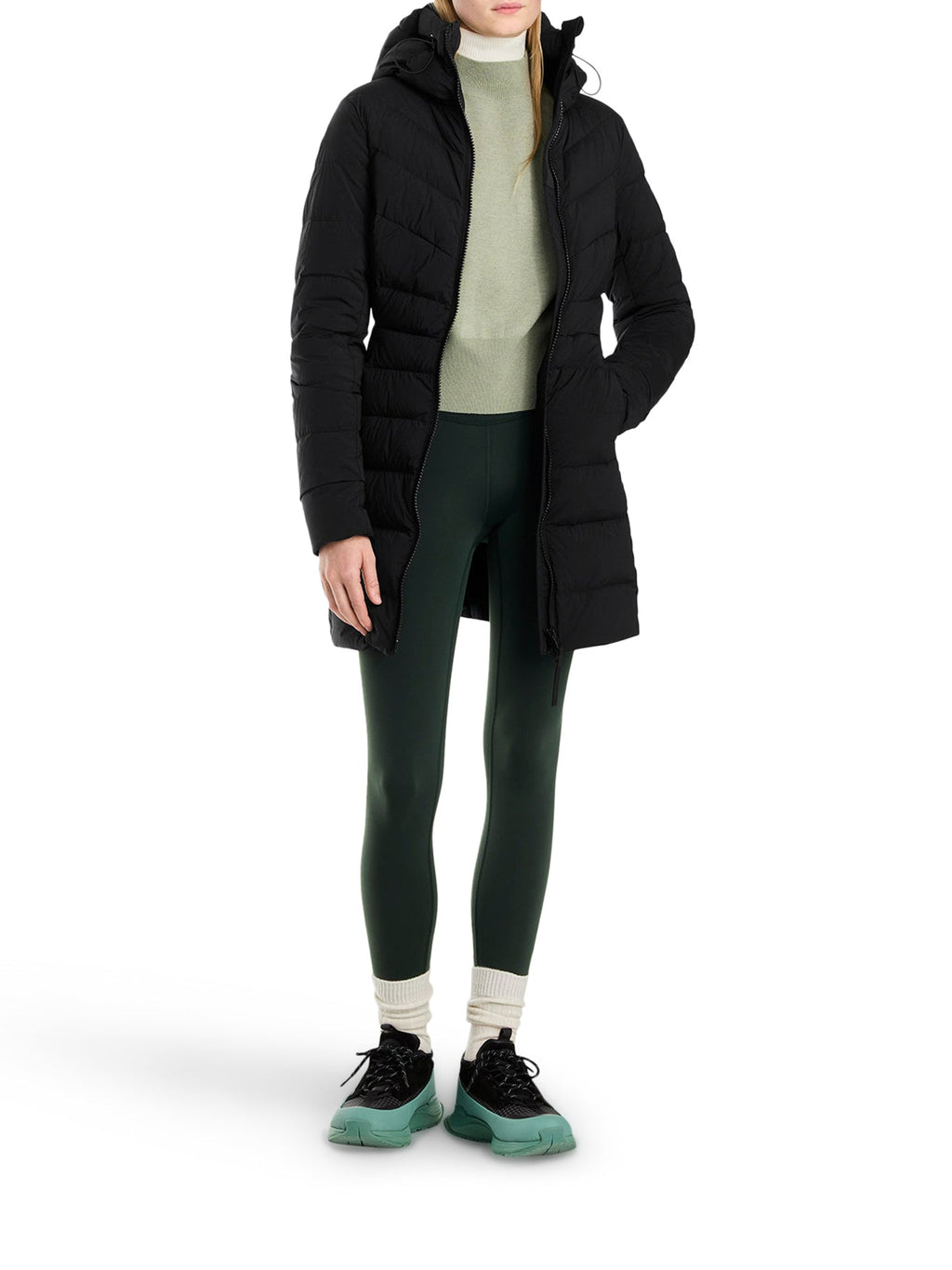 Clair Coat Canada goose – Гарантія оригінальності – вид ззаду